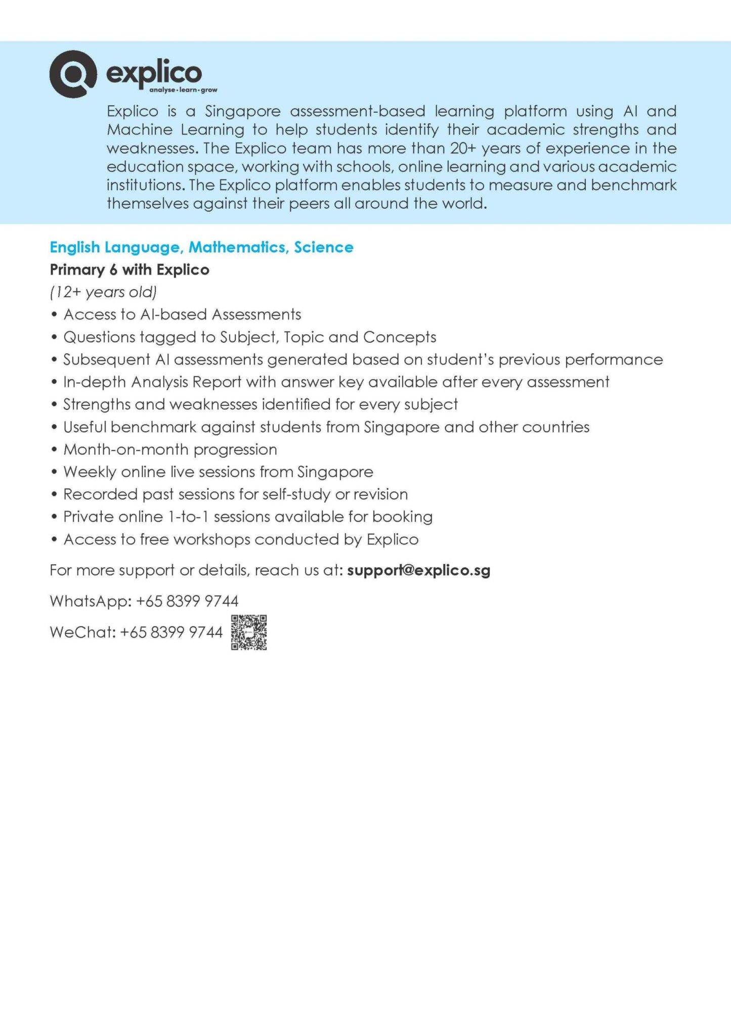 LEARNING+ ENGLISH VOCABULARY Workbook 6