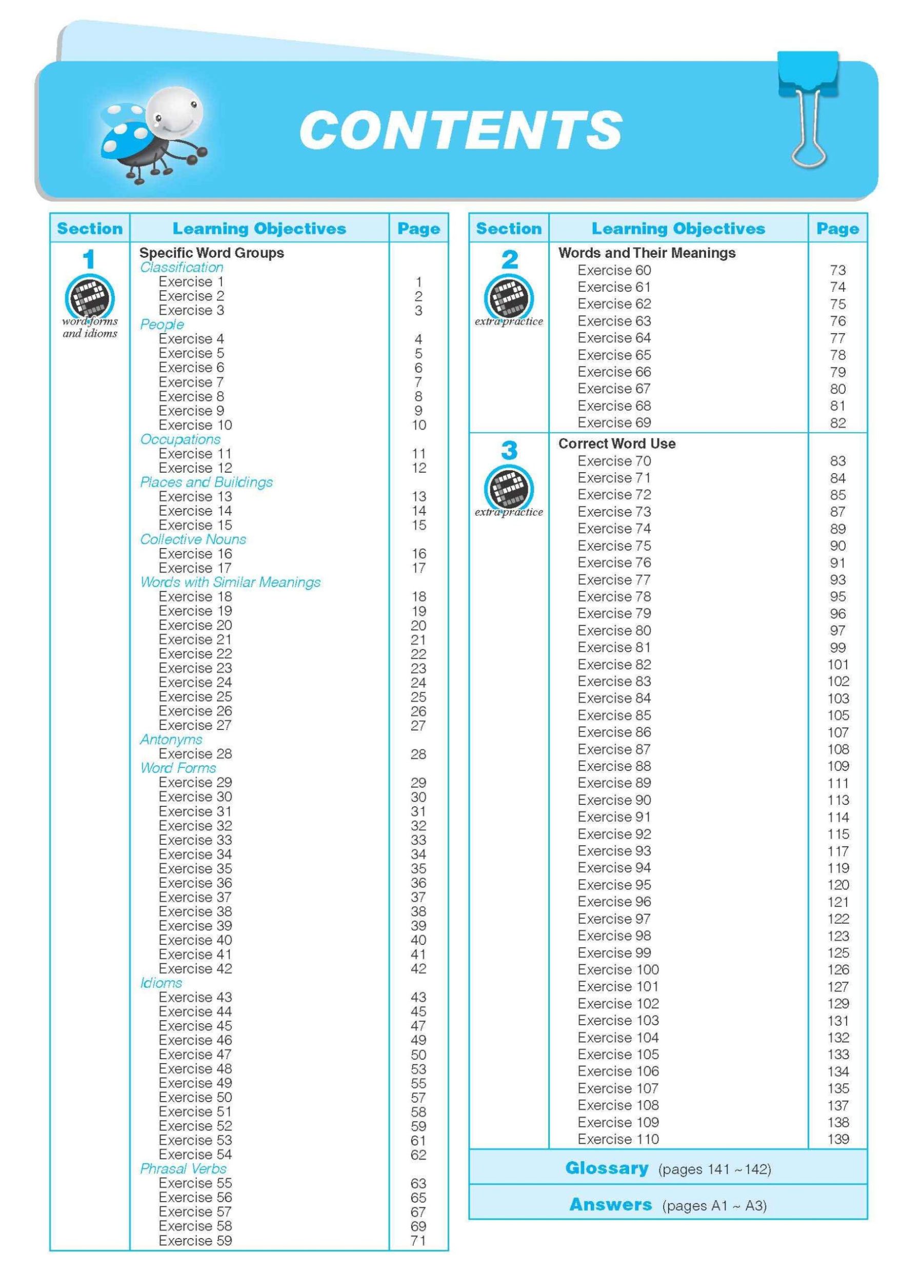 LEARNING+ ENGLISH VOCABULARY Workbook 6