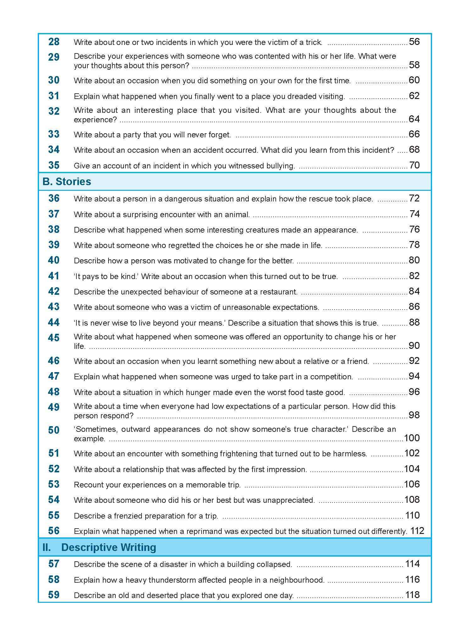 NOTES+ English Model Compositions FOR LOWER SECONDARY LEVELS