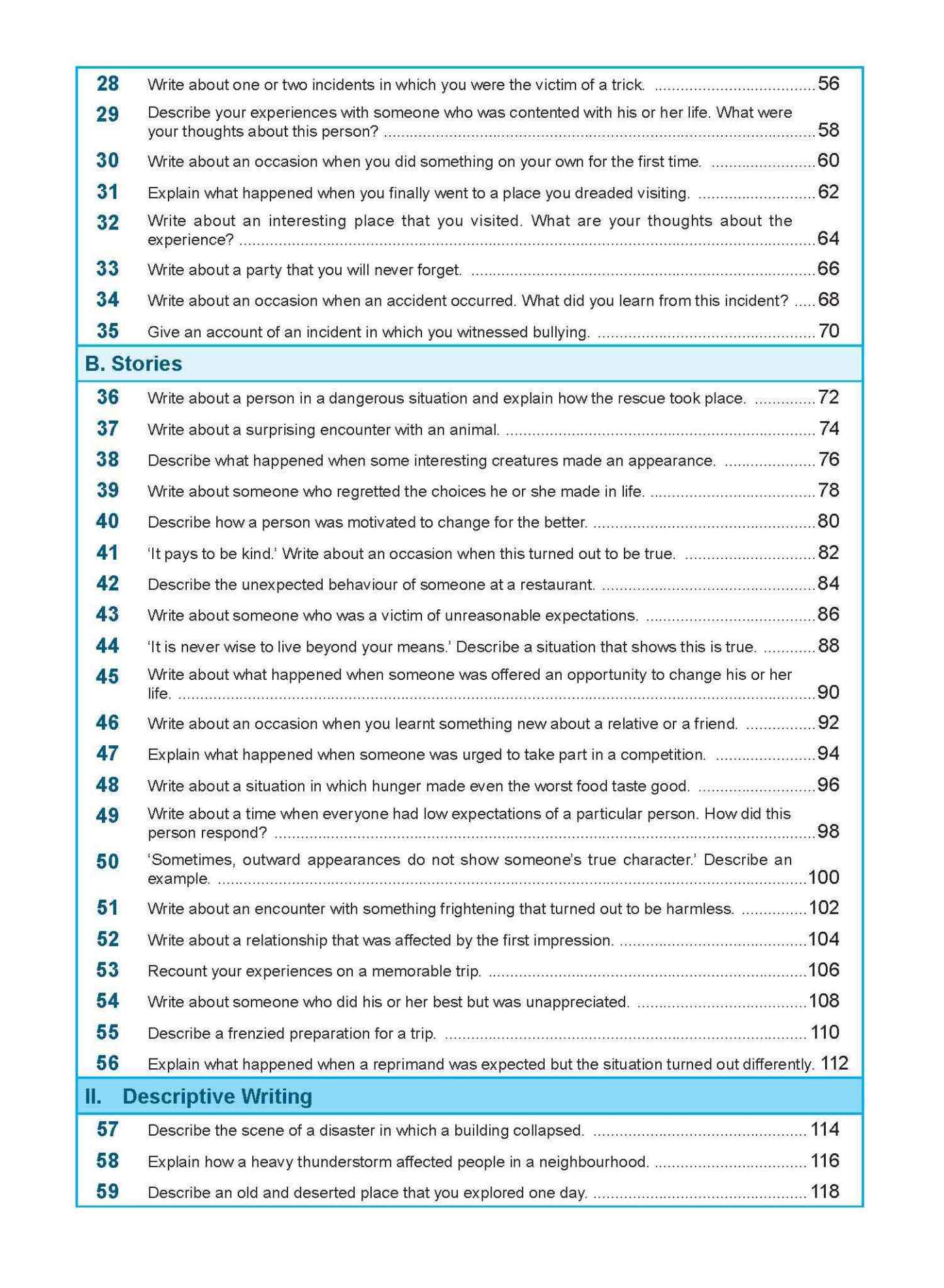 NOTES+ English Model Compositions FOR LOWER SECONDARY LEVELS