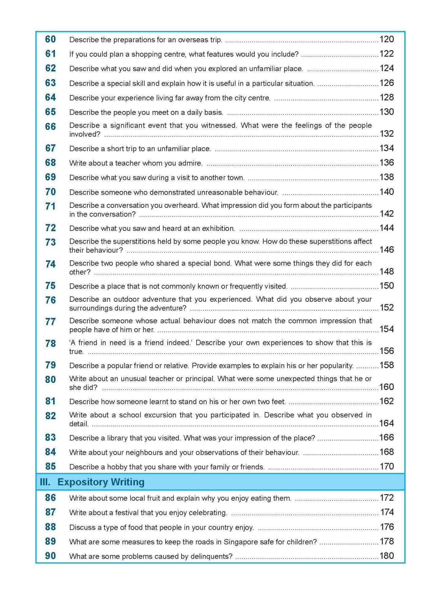 NOTES+ English Model Compositions FOR LOWER SECONDARY LEVELS