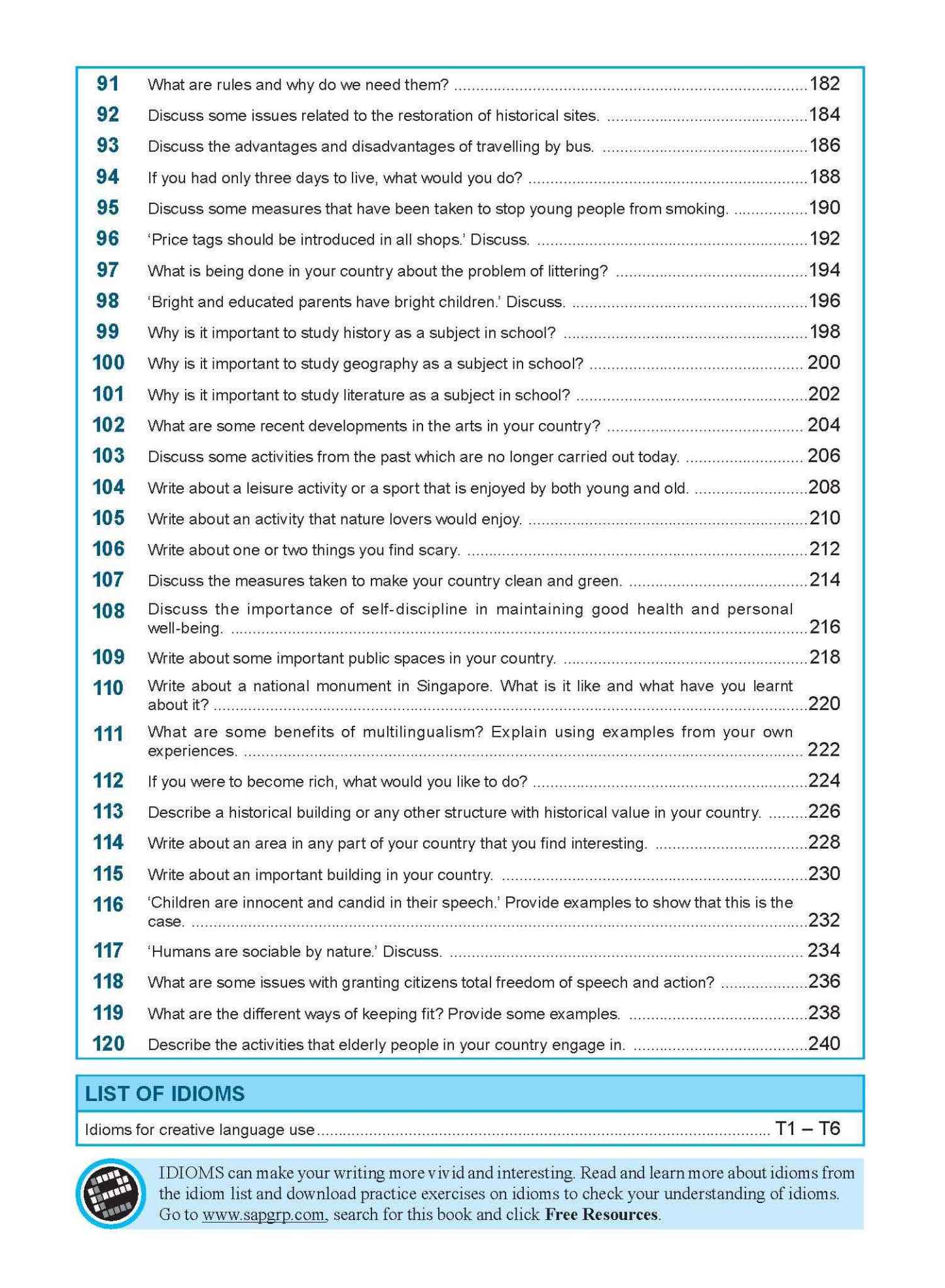 NOTES+ English Model Compositions FOR LOWER SECONDARY LEVELS