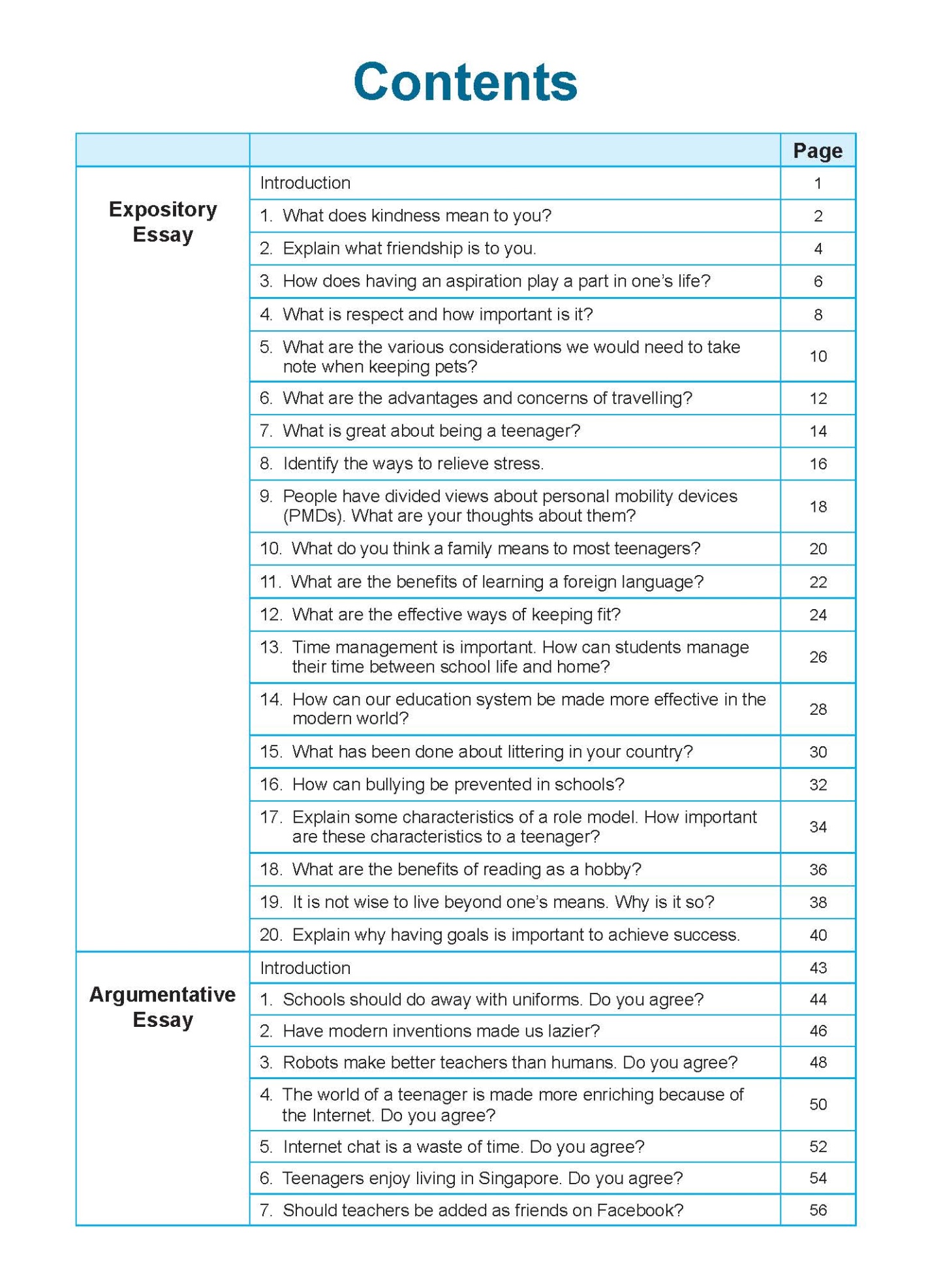 NOTES+ EXCEL IN EXPOSITORY, ARGUMENTATIVE AND DISCURSIVE ESSAYS For Lower Secondary Levels