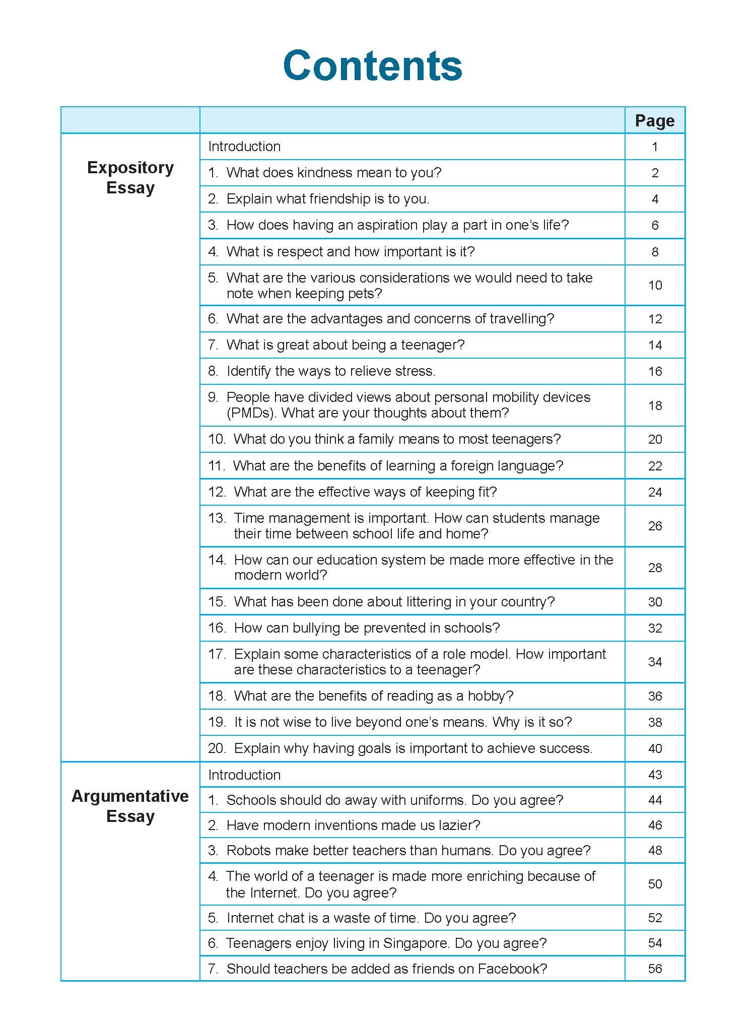 NOTES+ EXCEL IN EXPOSITORY, ARGUMENTATIVE AND DISCURSIVE ESSAYS For Lower Secondary Levels