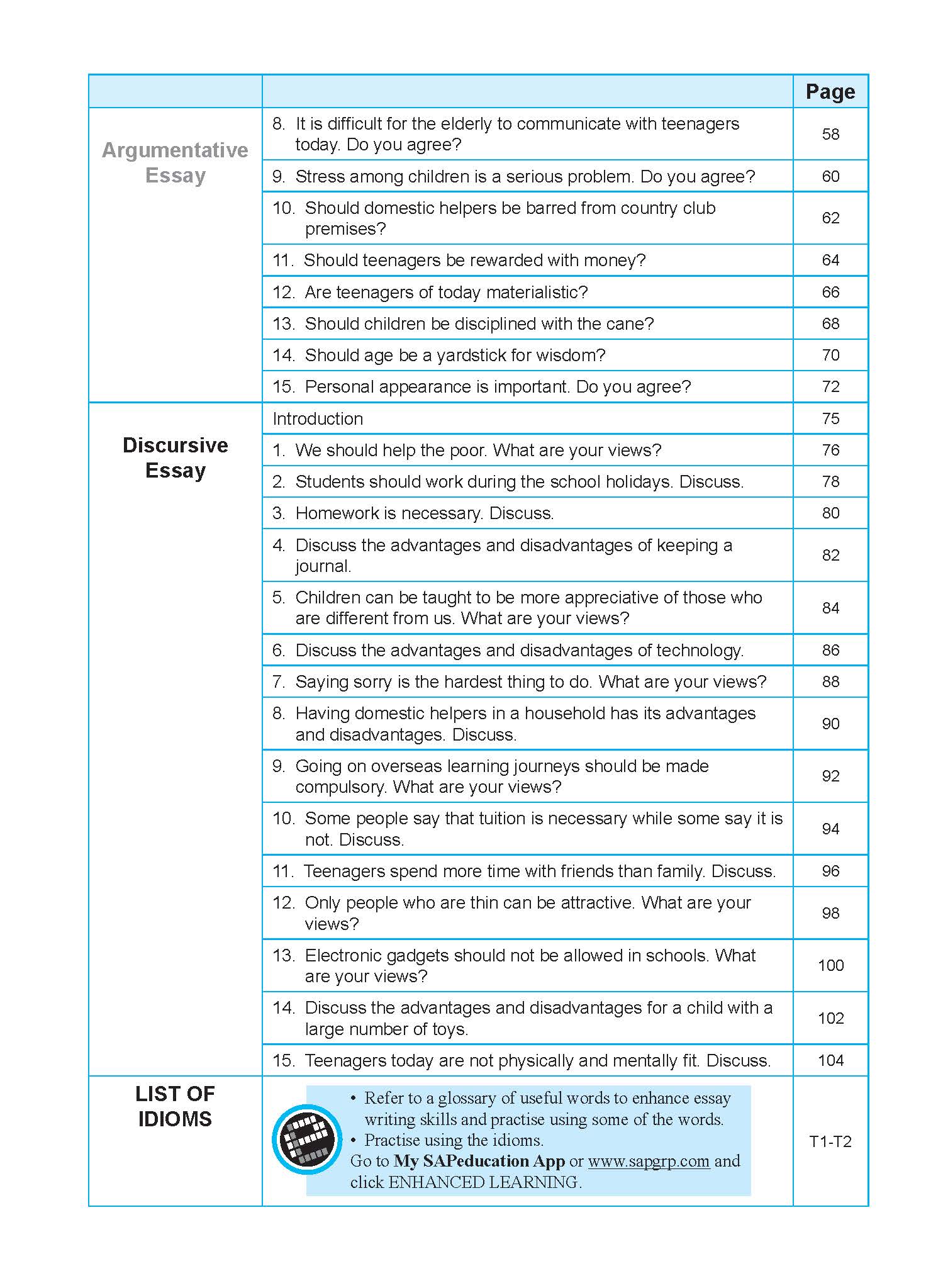 NOTES+ EXCEL IN EXPOSITORY, ARGUMENTATIVE AND DISCURSIVE ESSAYS For Lower Secondary Levels