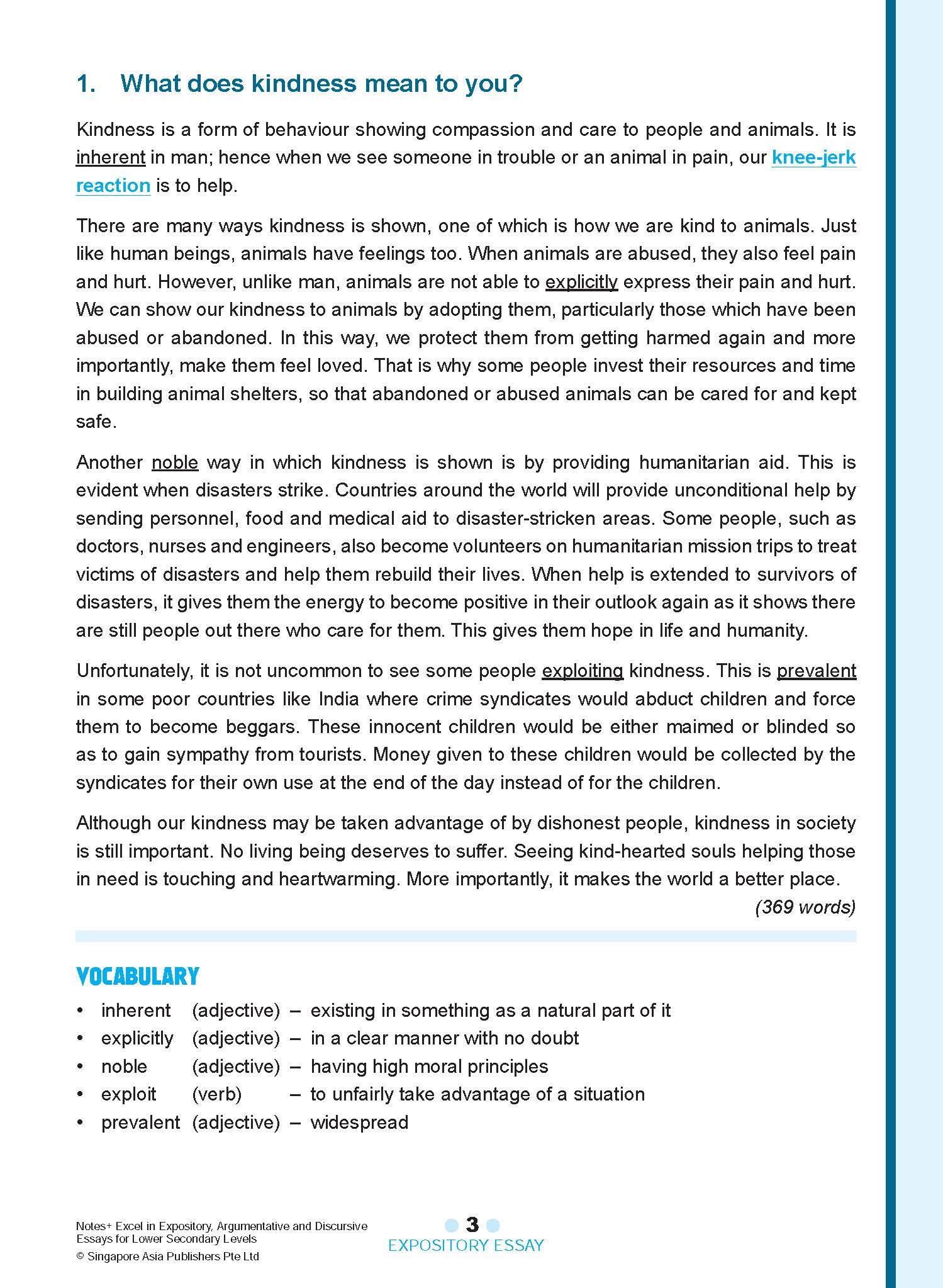 NOTES+ EXCEL IN EXPOSITORY, ARGUMENTATIVE AND DISCURSIVE ESSAYS For Lower Secondary Levels