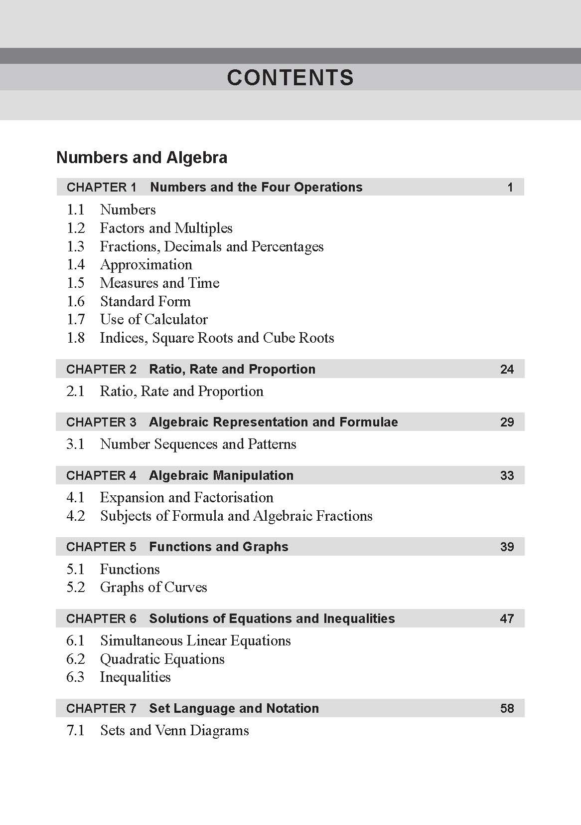 Conquer QUICK EXAM NOTES MATHEMATICS
