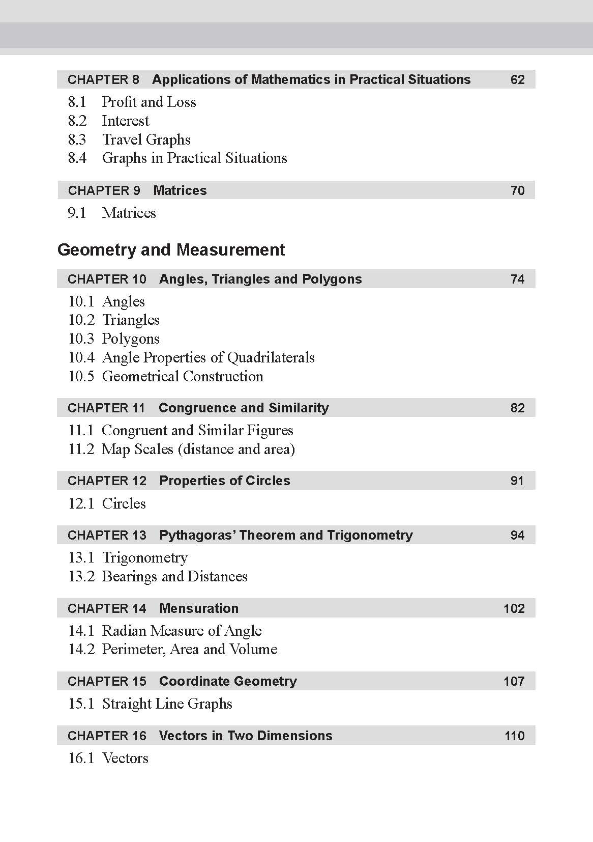 Conquer QUICK EXAM NOTES MATHEMATICS