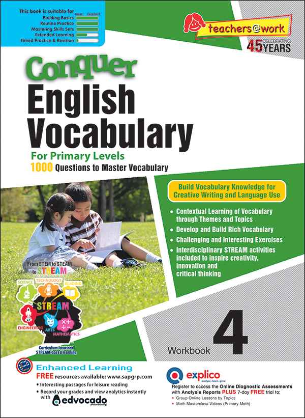 Conquer English Vocabulary Workbook 4