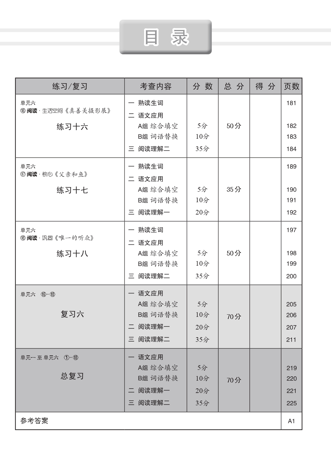 中学三年级G3华文每课必练 (Topical Lesson Practice For Secondary 3 [G3 Chinese])
