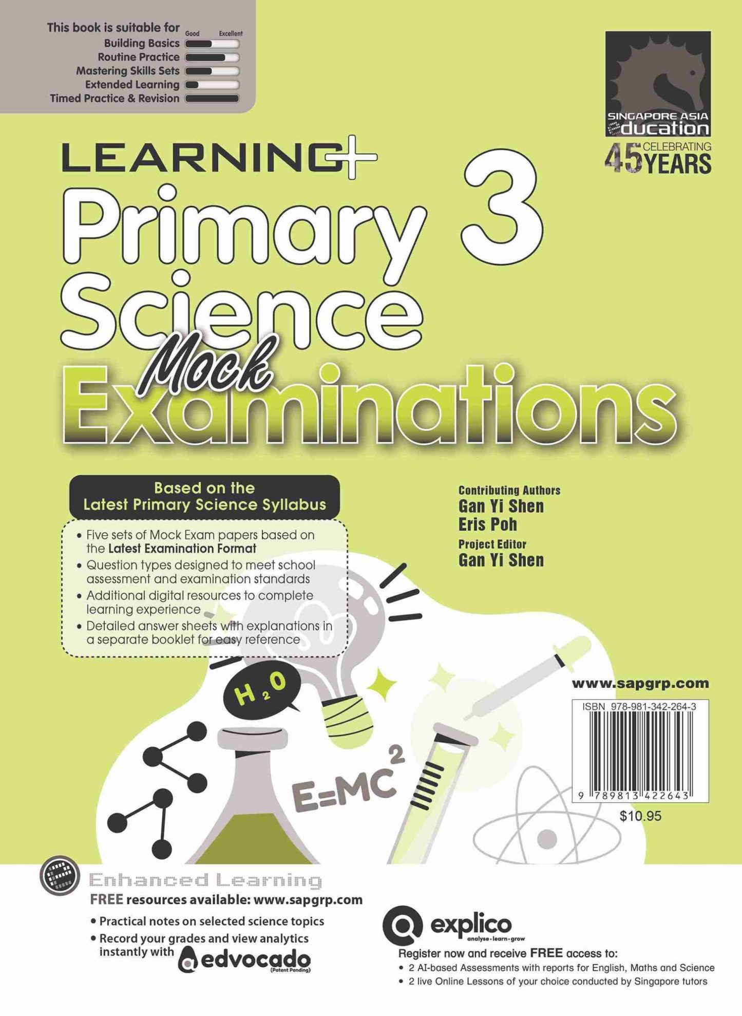 LEARNING+ Primary 3 Science Mock Examinations