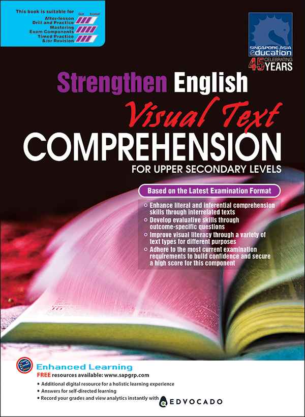 Strengthen English Visual Text COMPREHENSION FOR UPPER SECONDARY LEVELS