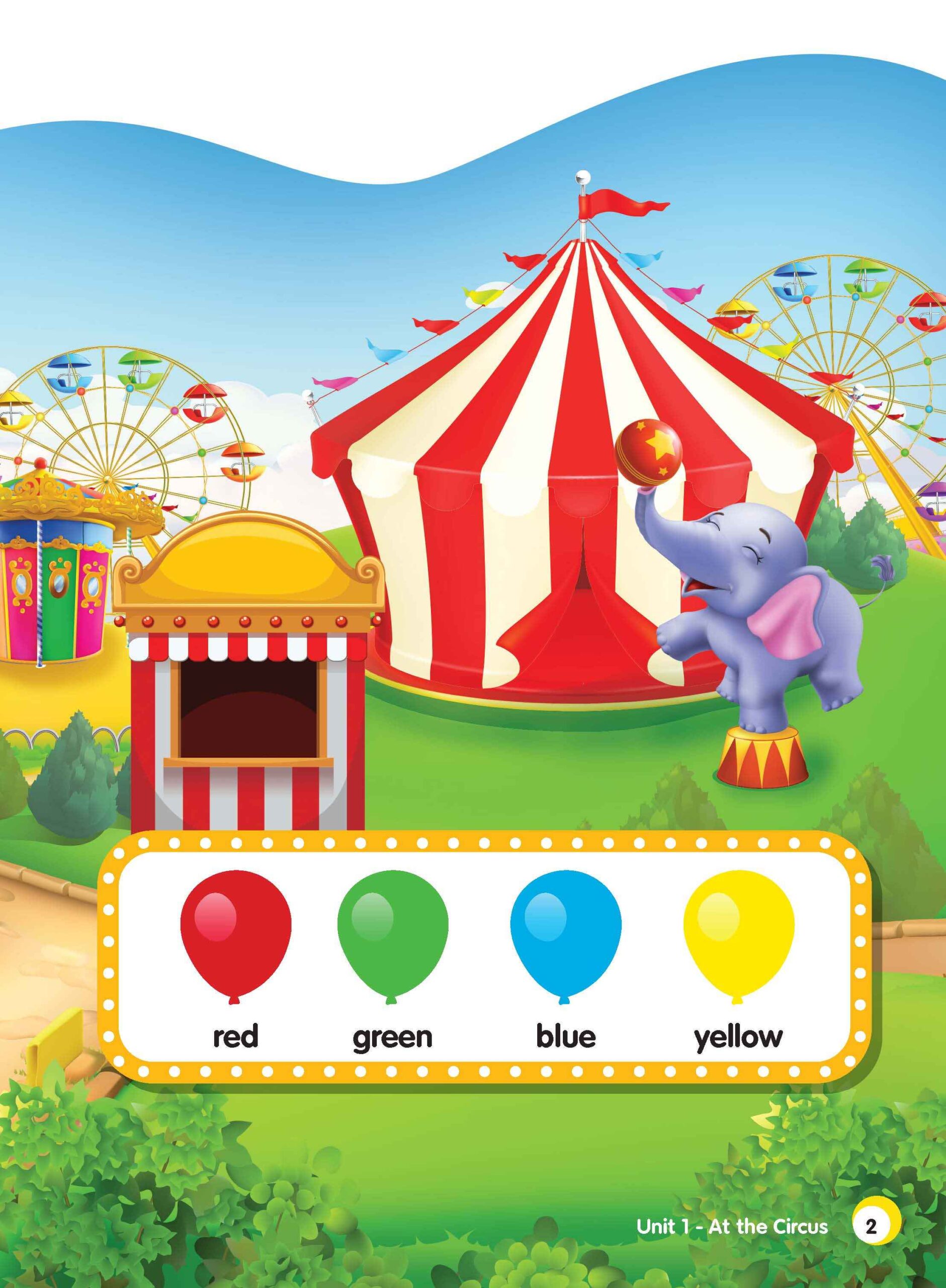 Rainbow Nursery Student Book A