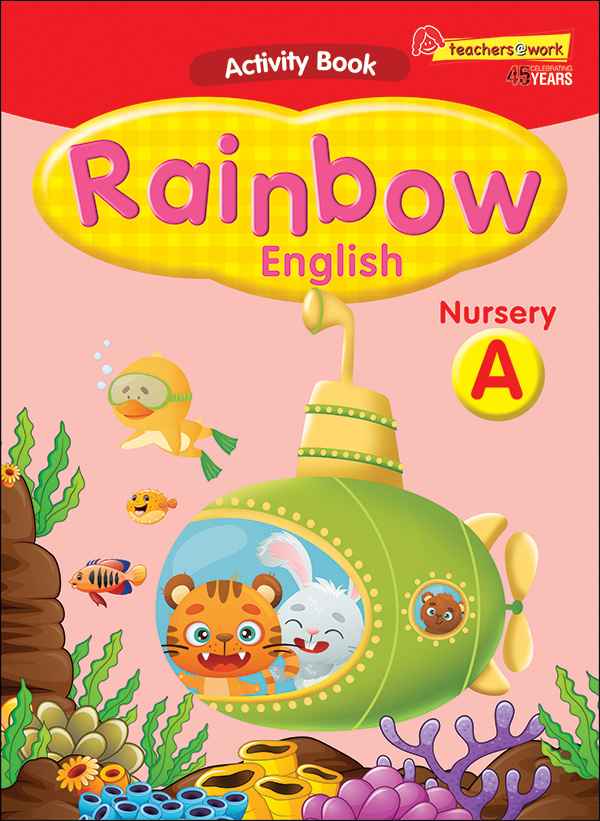 Rainbow English Activity Book Nursery A