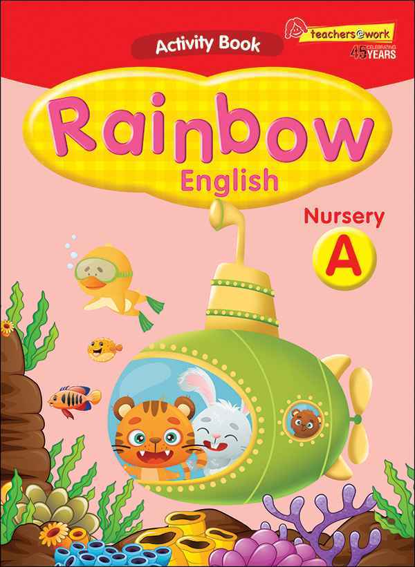 Rainbow English Activity Book Nursery A