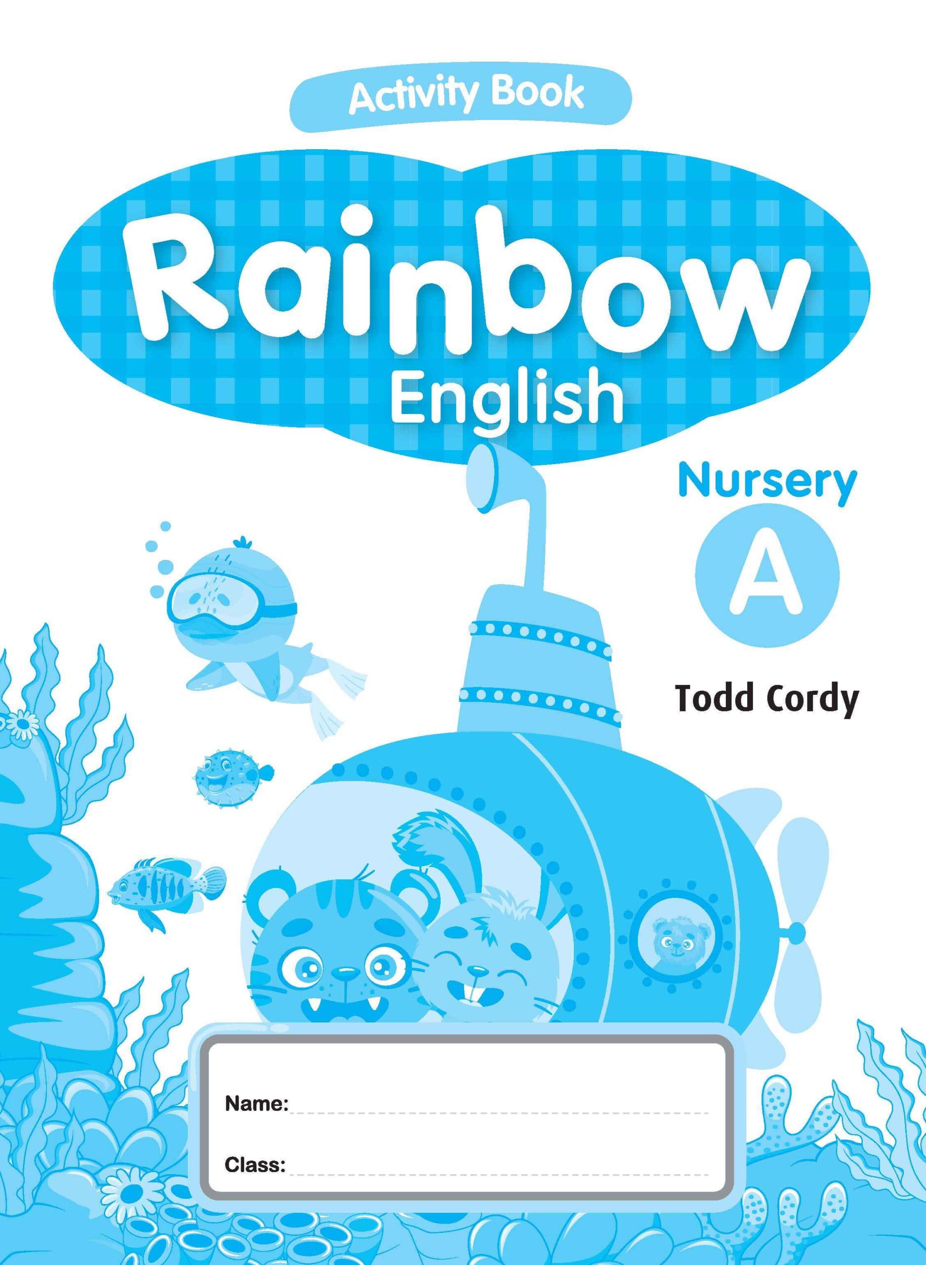 Rainbow English Activity Book Nursery A