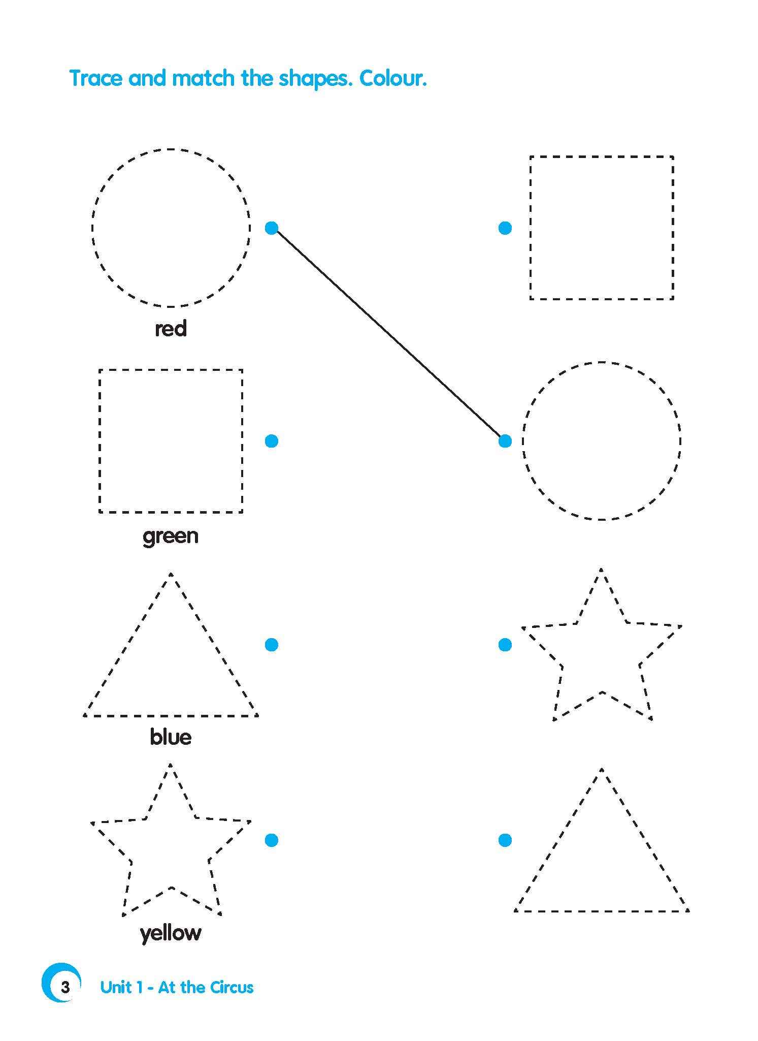 Rainbow English Activity Book Nursery A