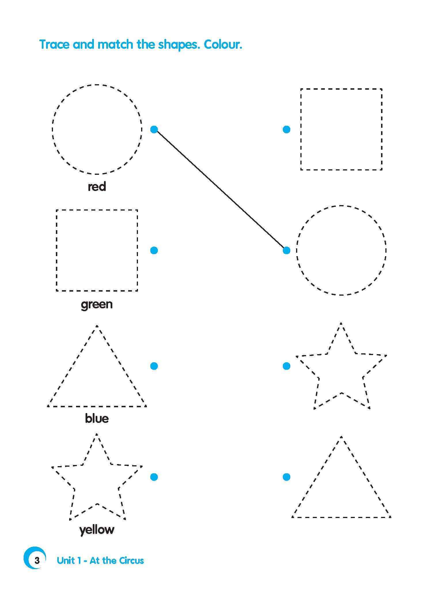 Rainbow English Activity Book Nursery A