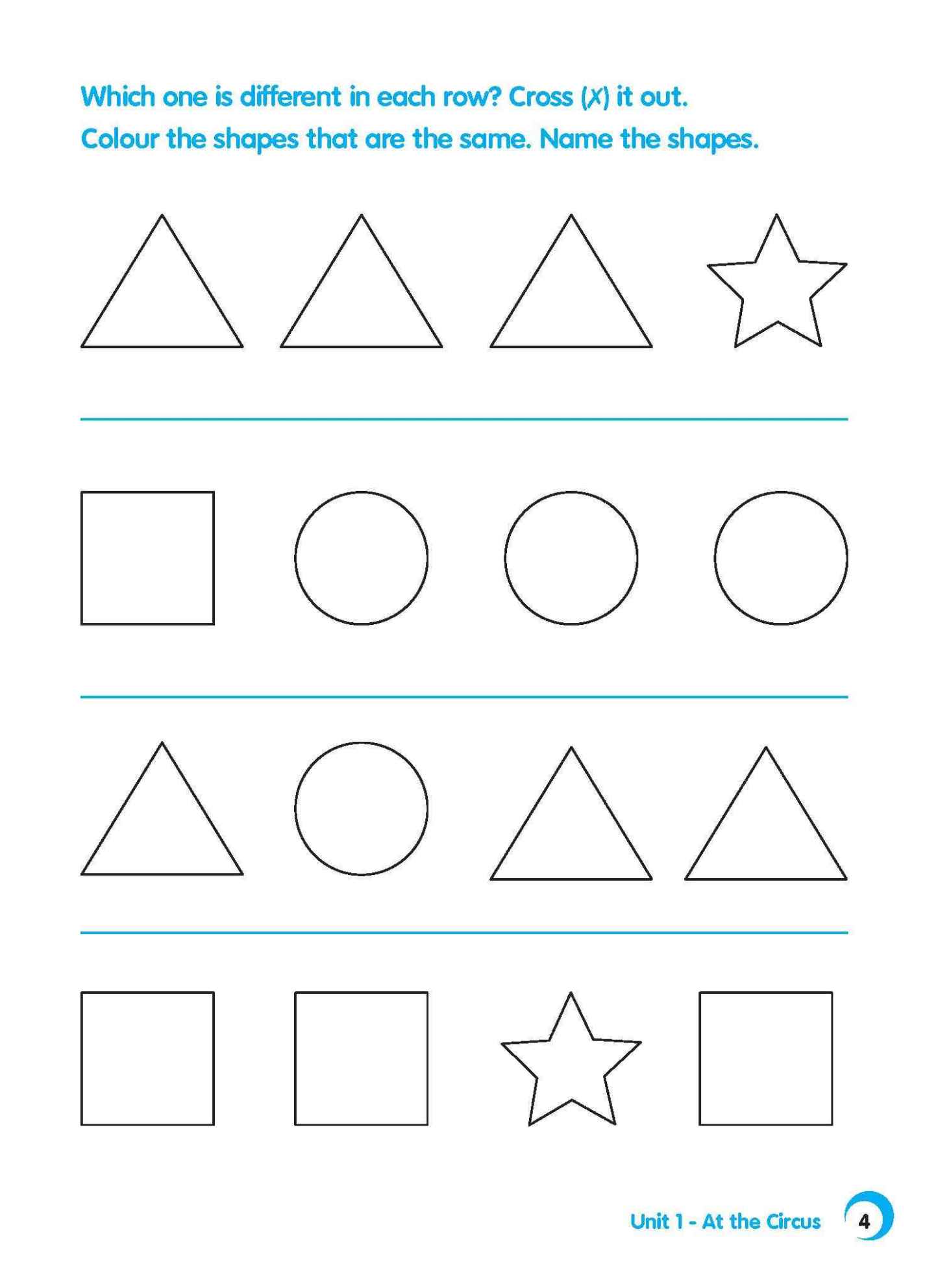 Rainbow English Activity Book Nursery A