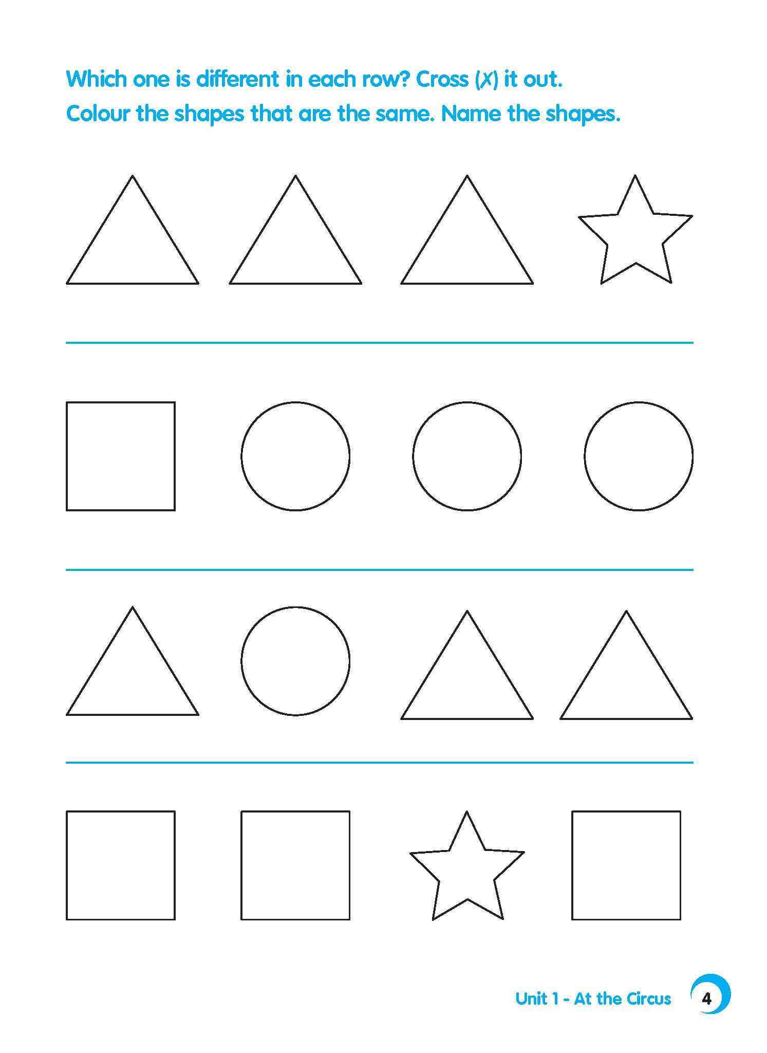 Rainbow English Activity Book Nursery A