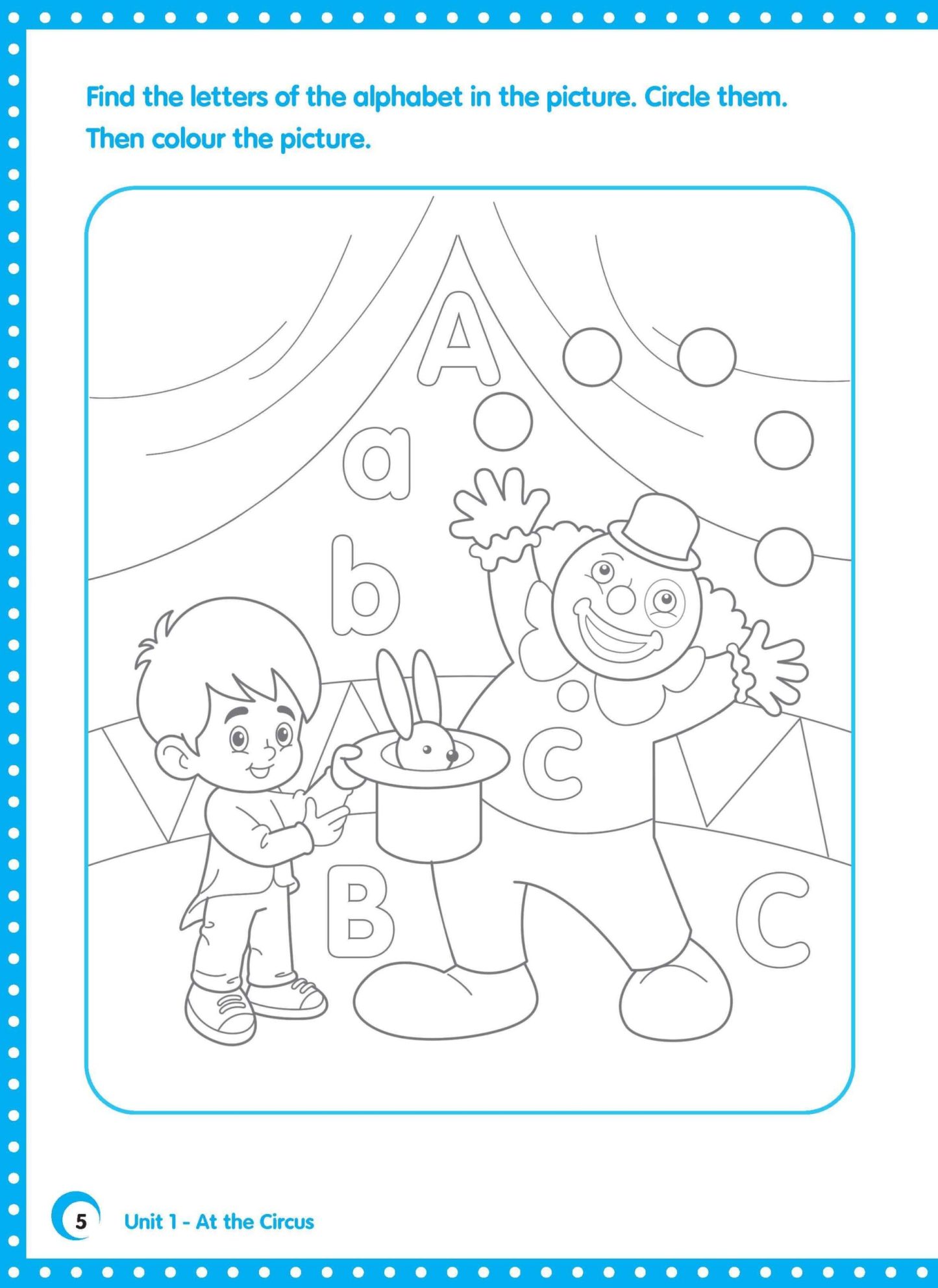 Rainbow English Activity Book Nursery A