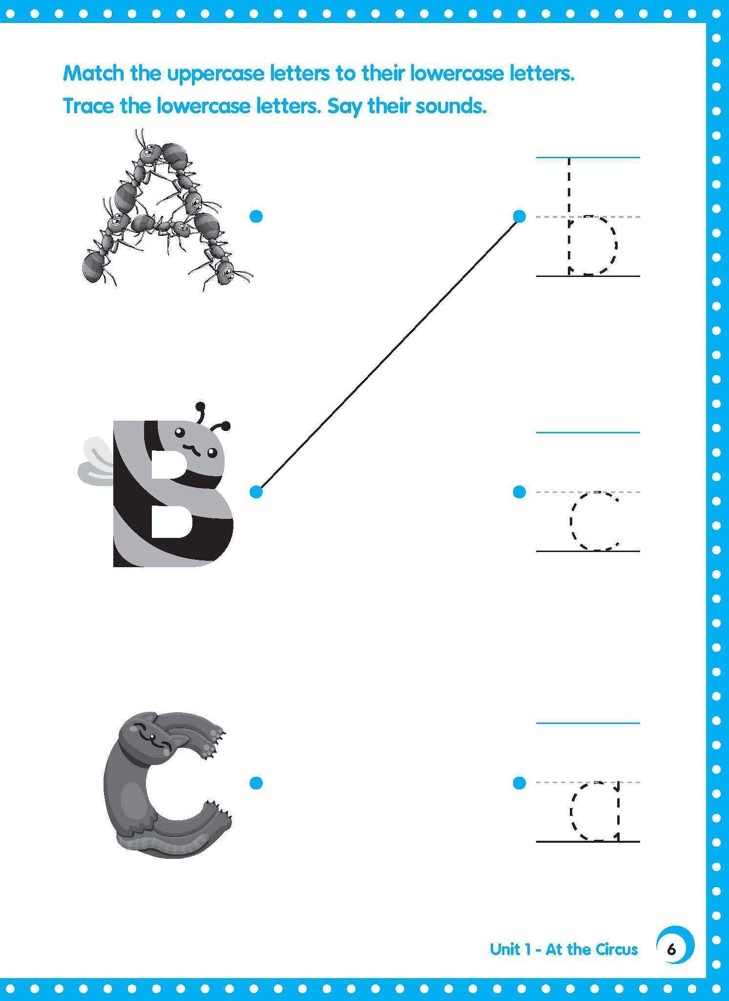 Rainbow English Activity Book Nursery A