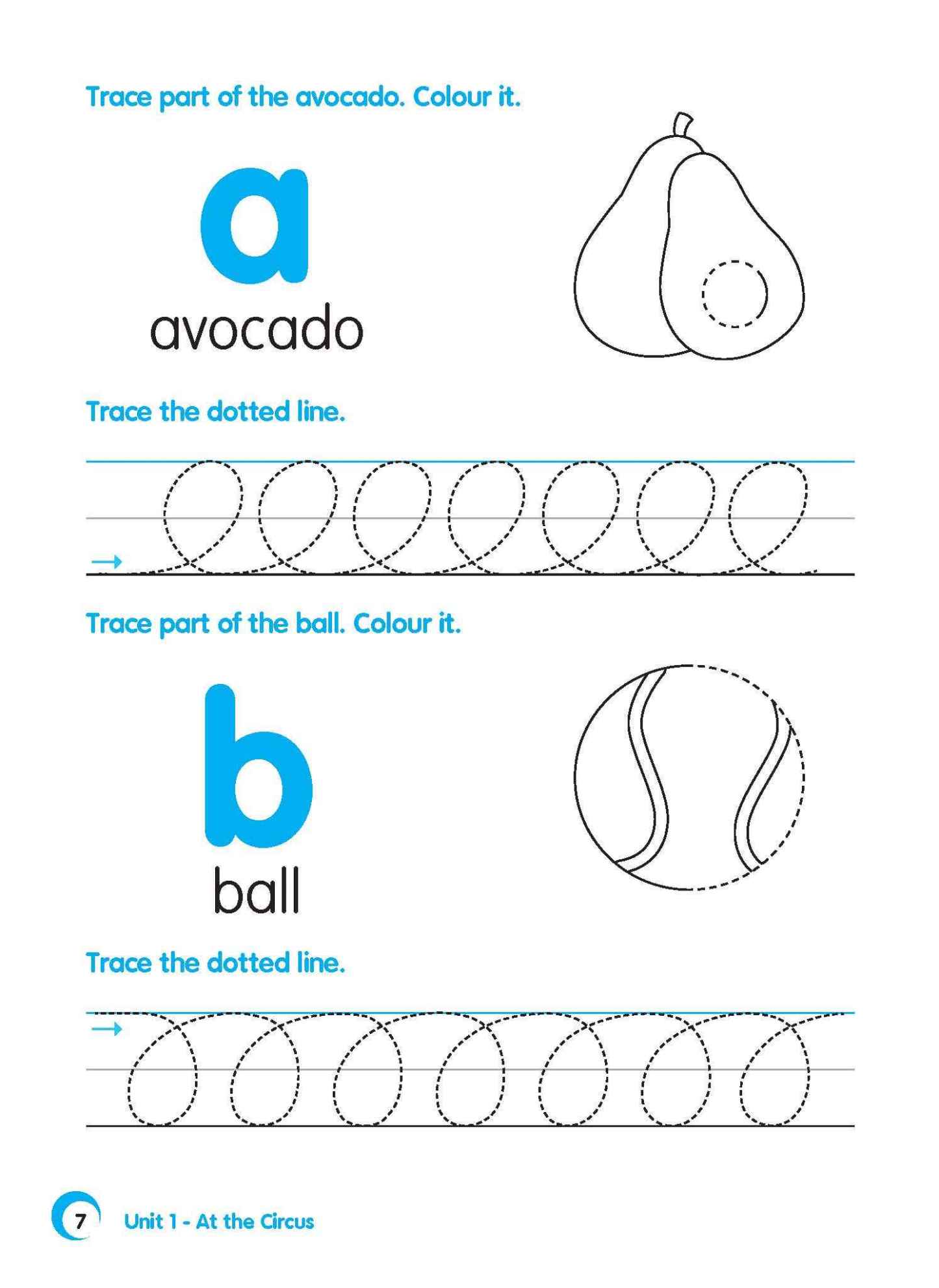 Rainbow English Activity Book Nursery A