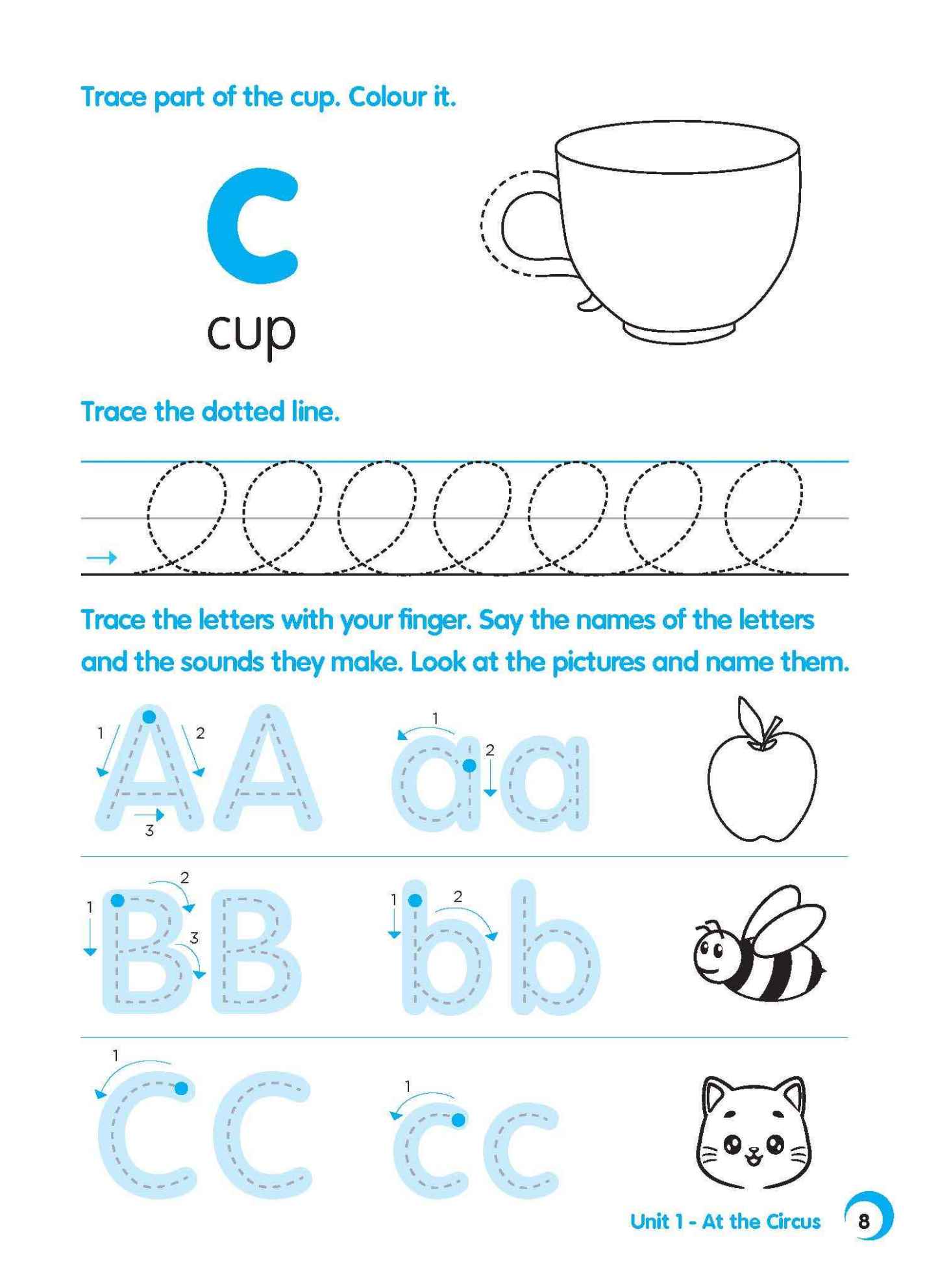 Rainbow English Activity Book Nursery A