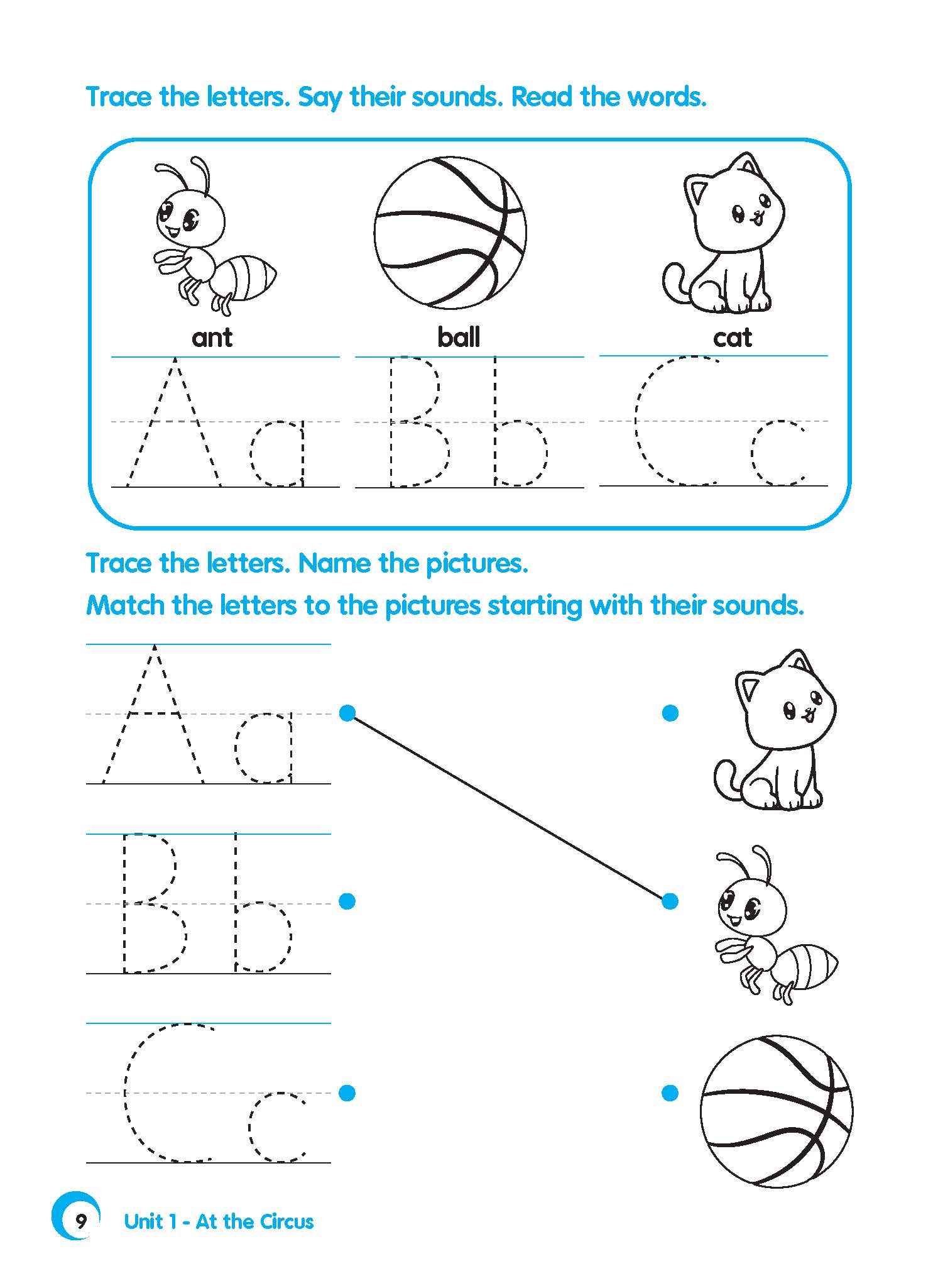 Rainbow English Activity Book Nursery A