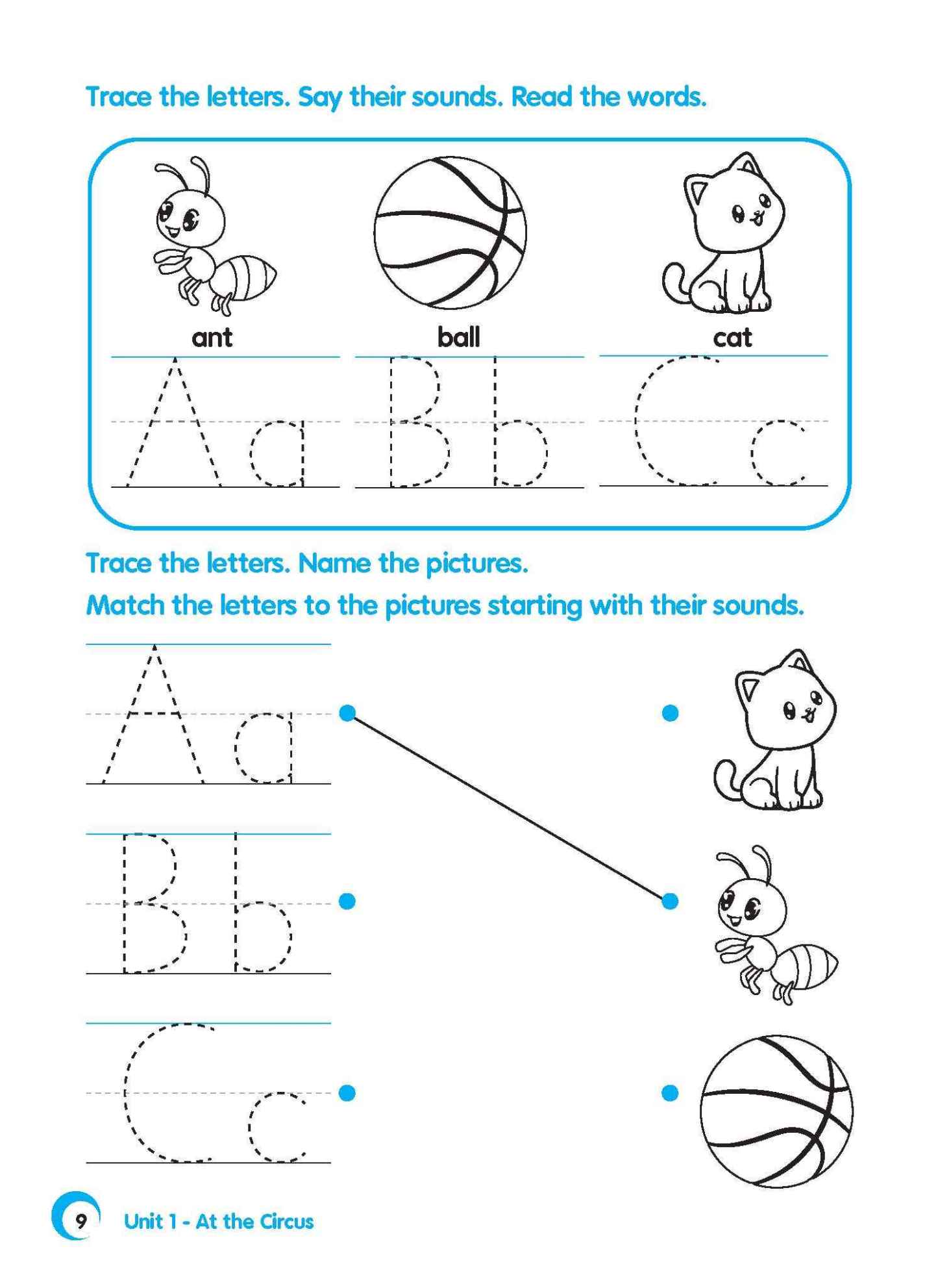 Rainbow English Activity Book Nursery A