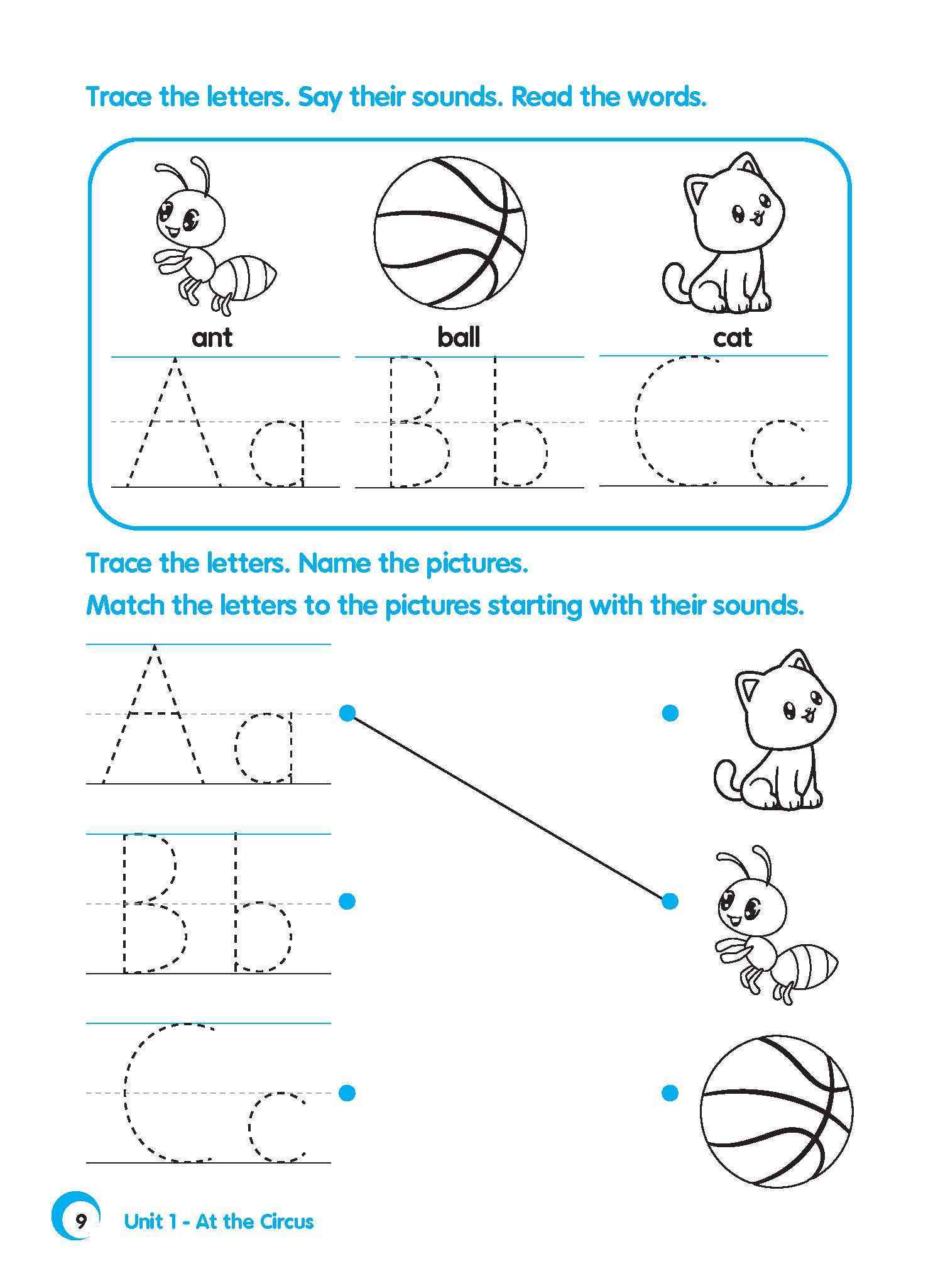 Rainbow English Activity Book Nursery A