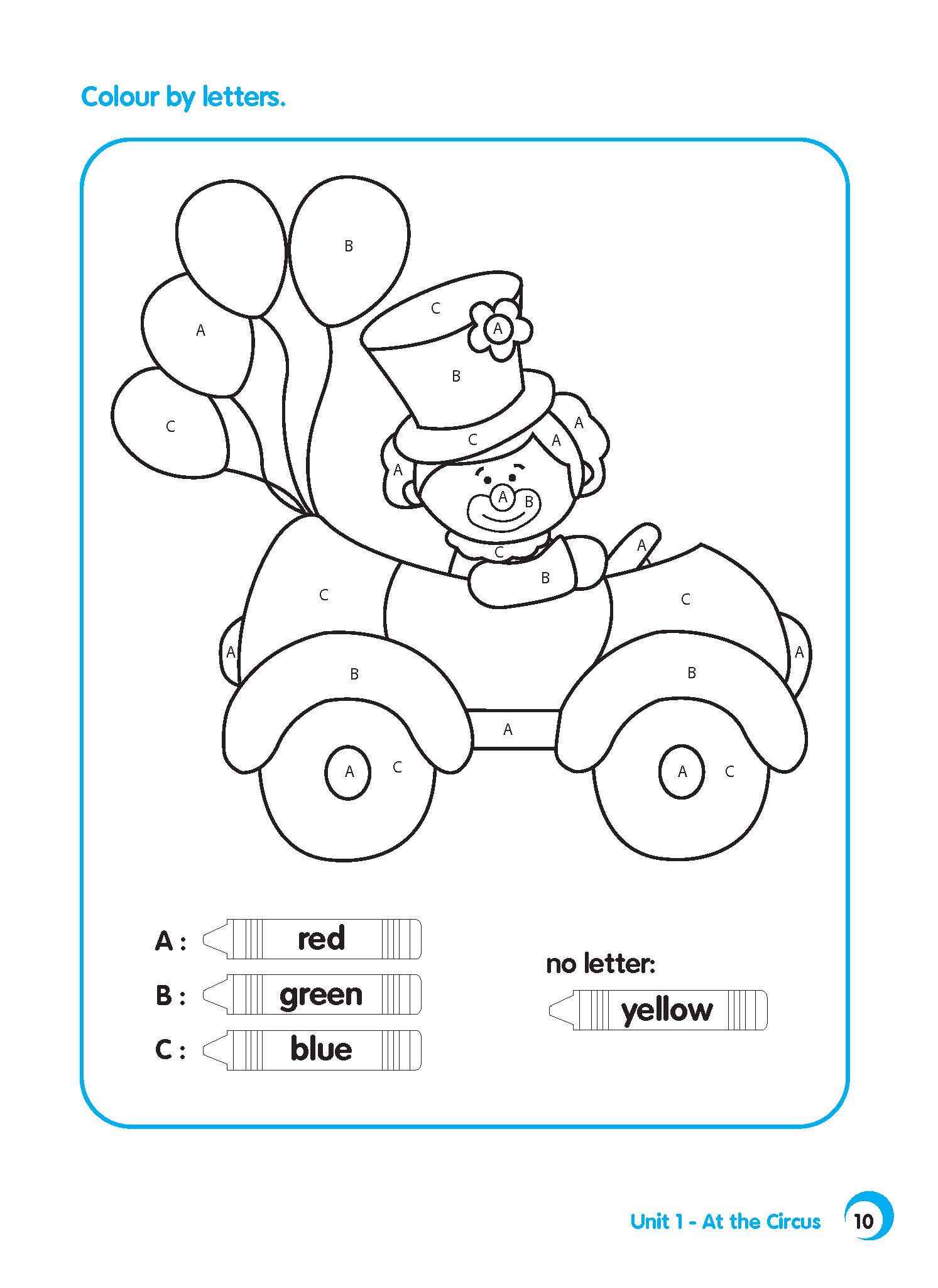 Rainbow English Activity Book Nursery A