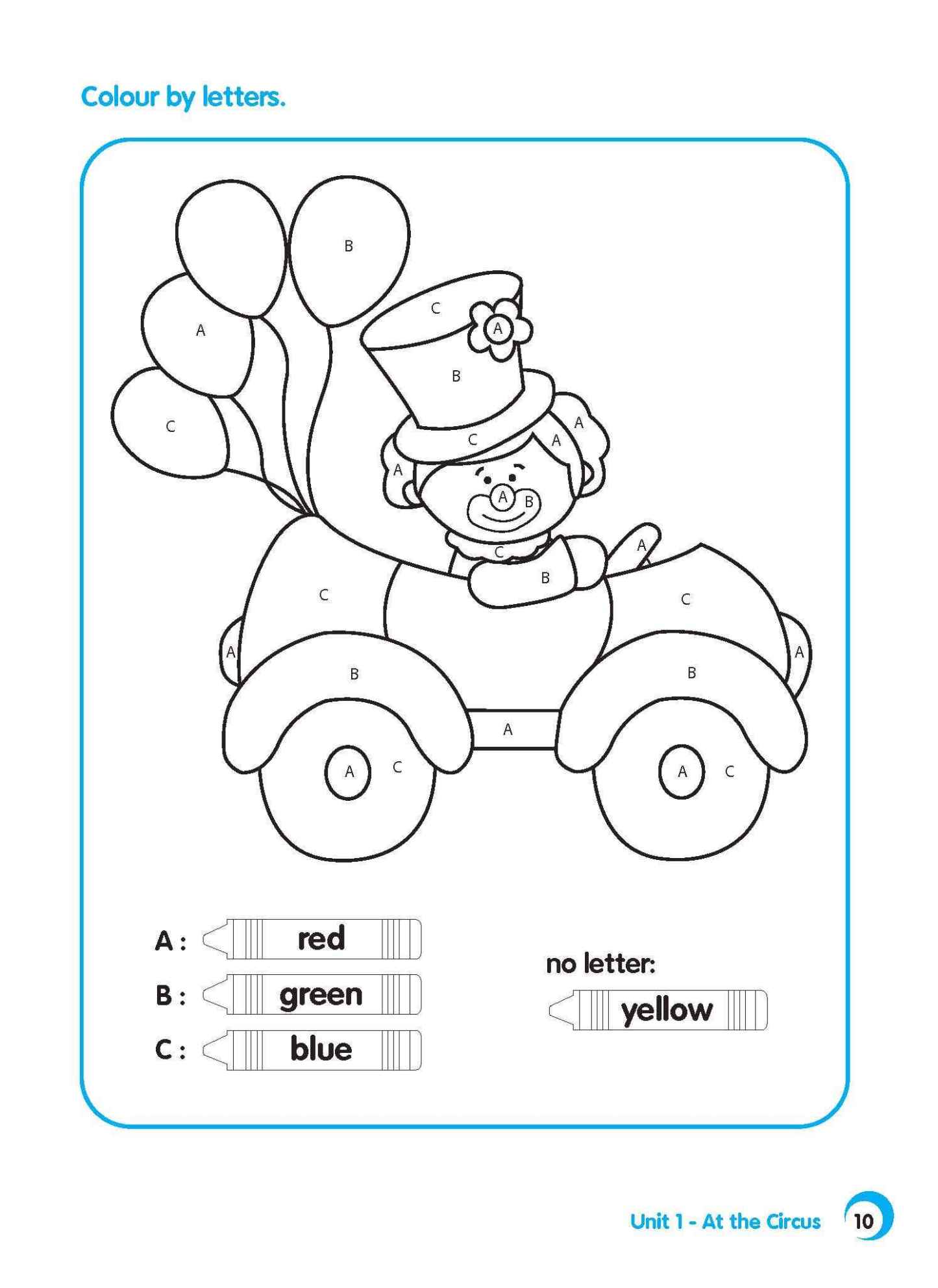 Rainbow English Activity Book Nursery A