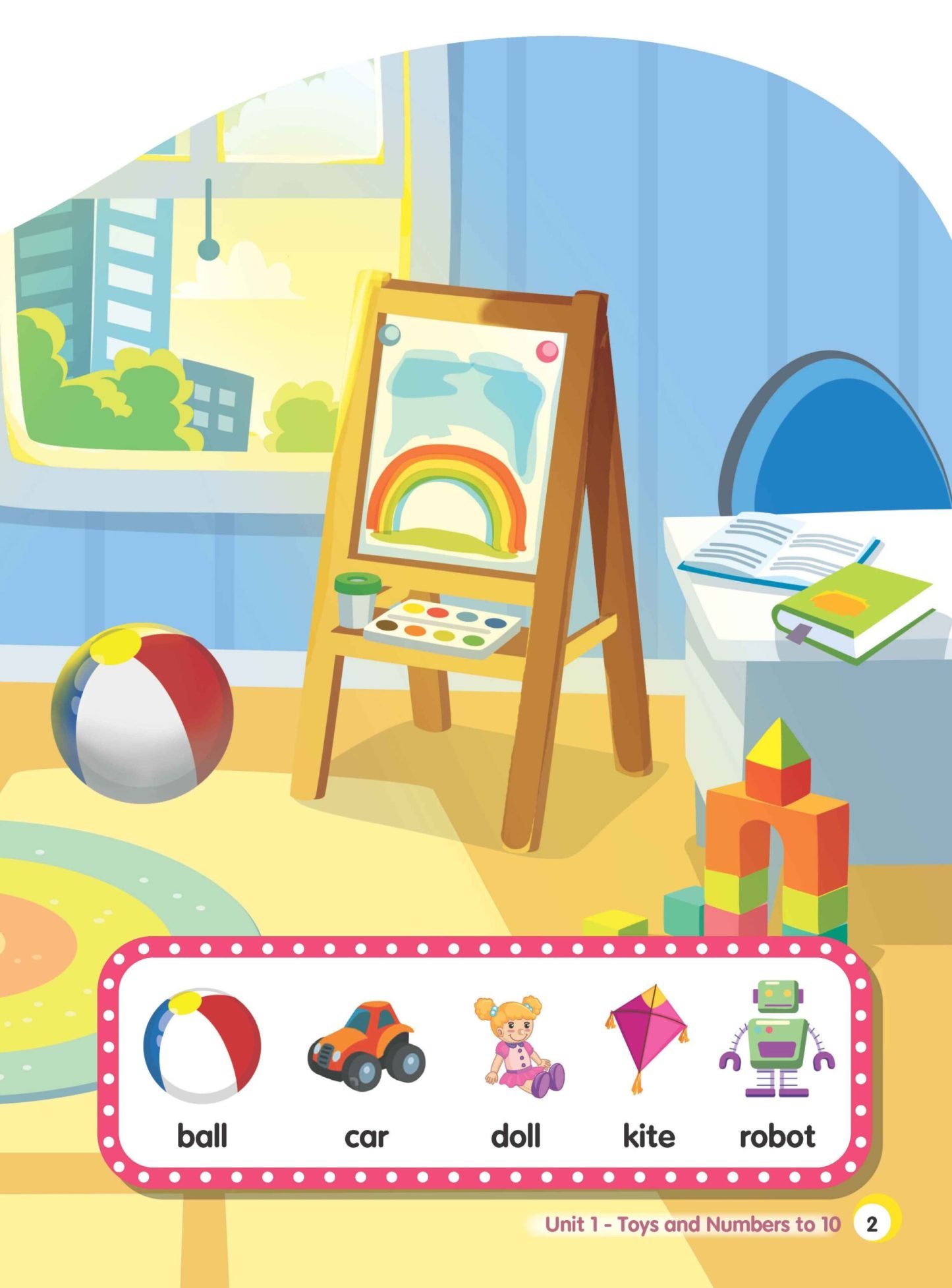 Rainbow Nursery Student Book B