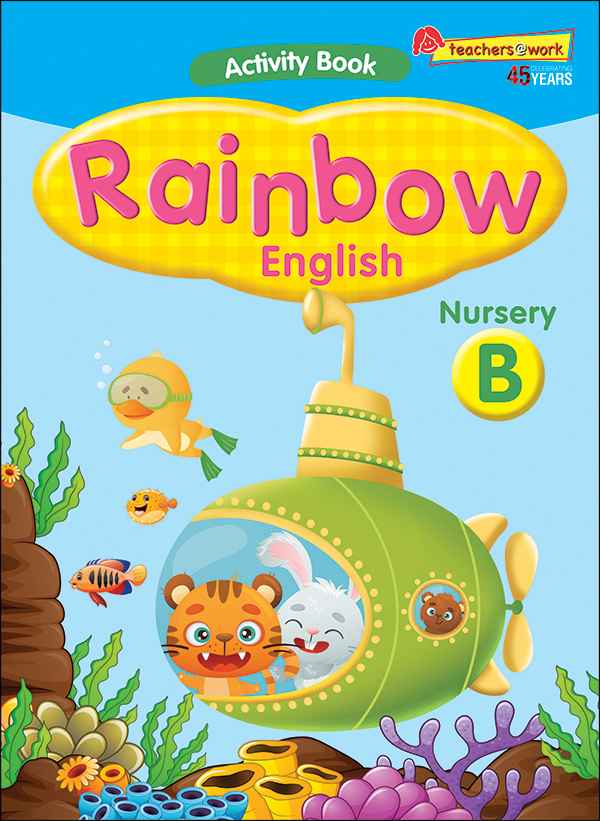 Rainbow English Activity Book Nursery B