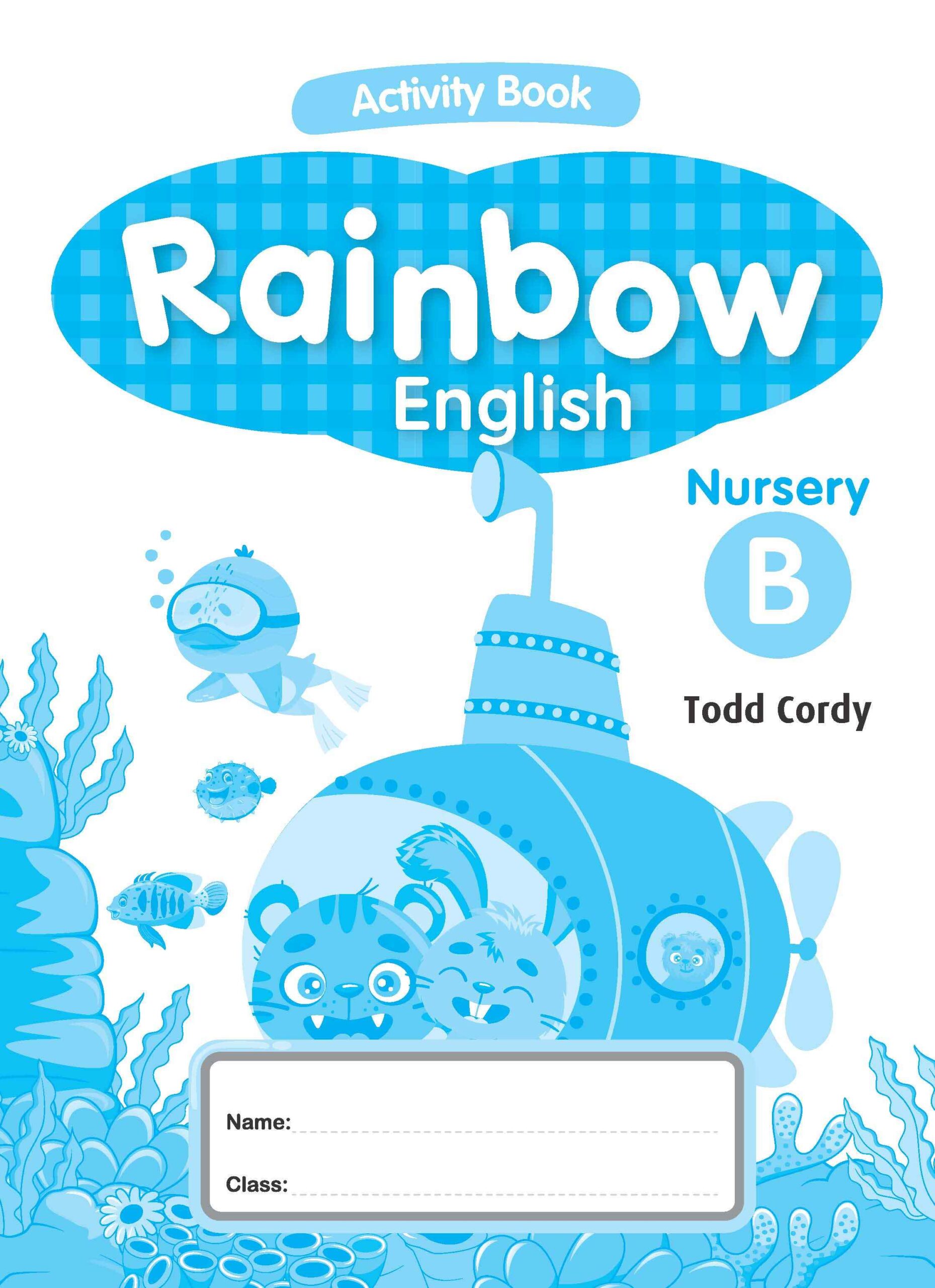 Rainbow English Activity Book Nursery B