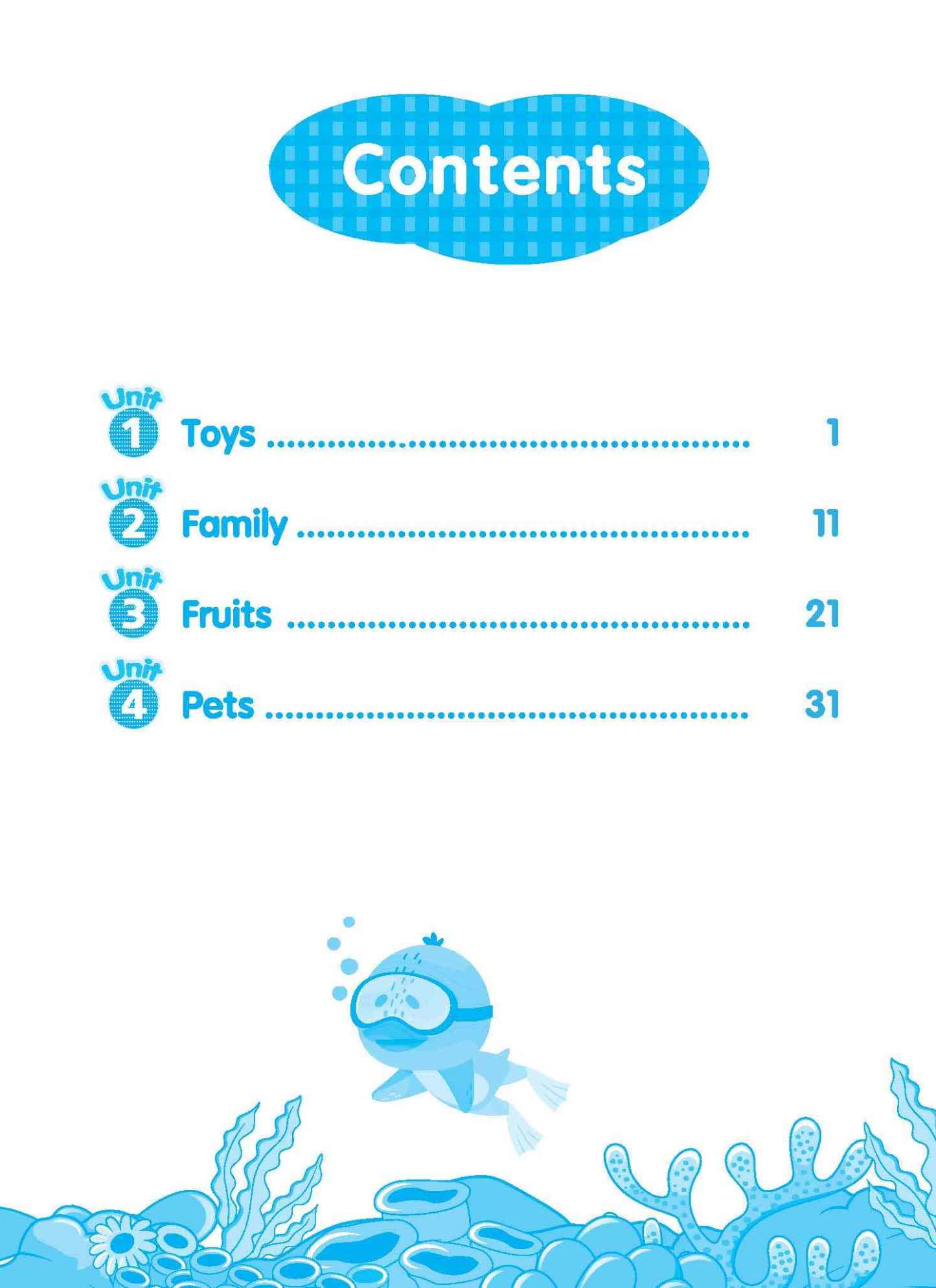 Rainbow English Activity Book Nursery B