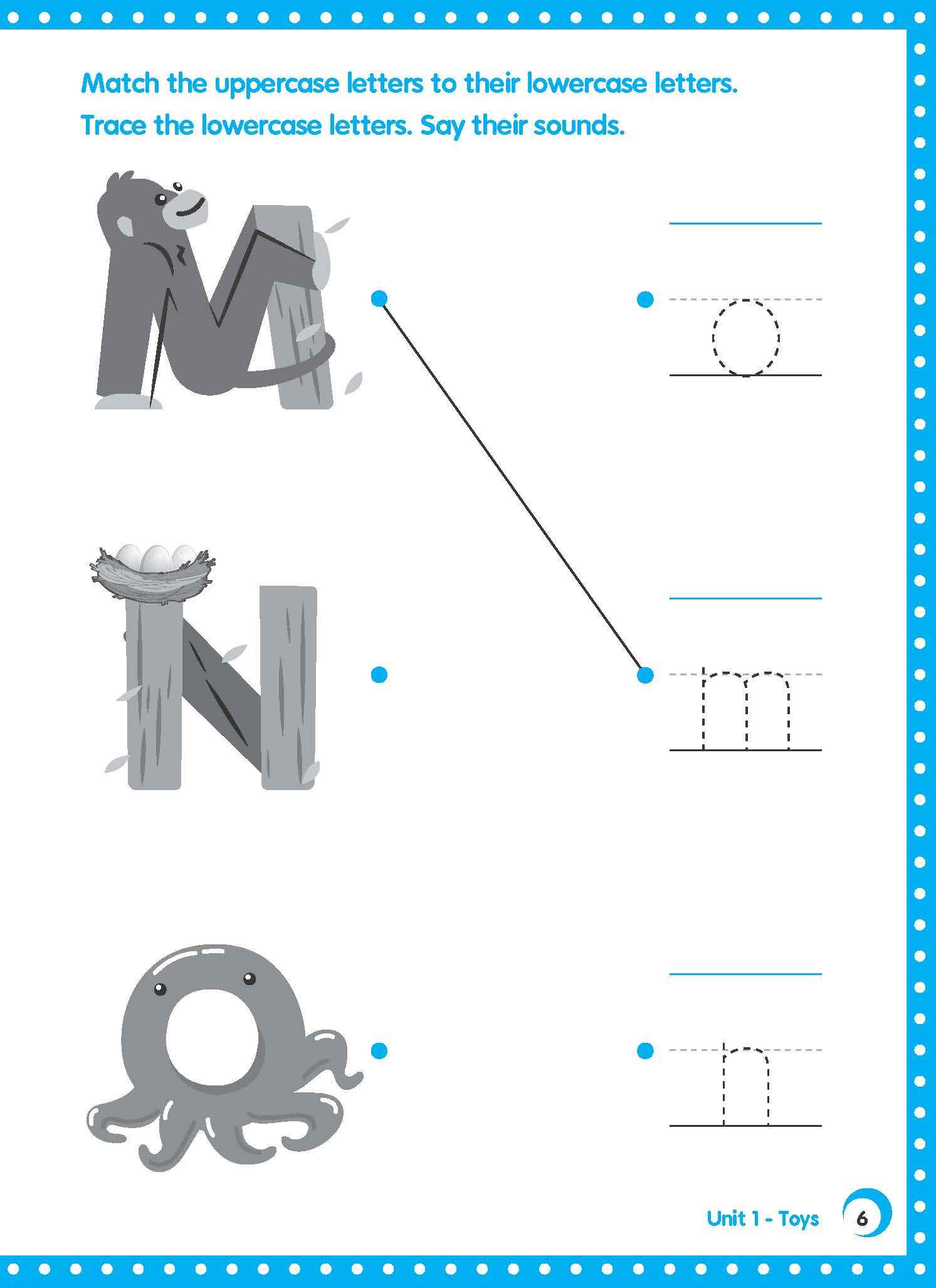 Rainbow English Activity Book Nursery B