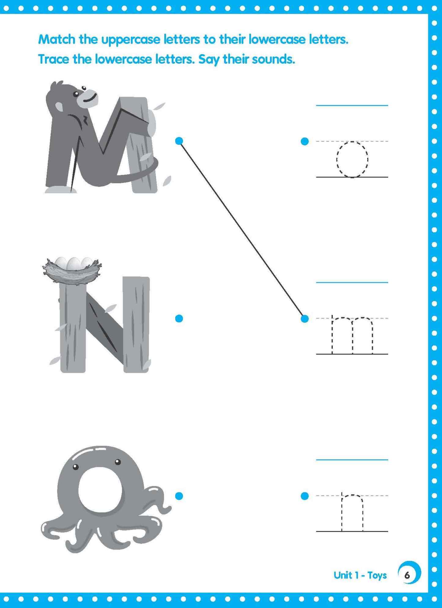 Rainbow English Activity Book Nursery B