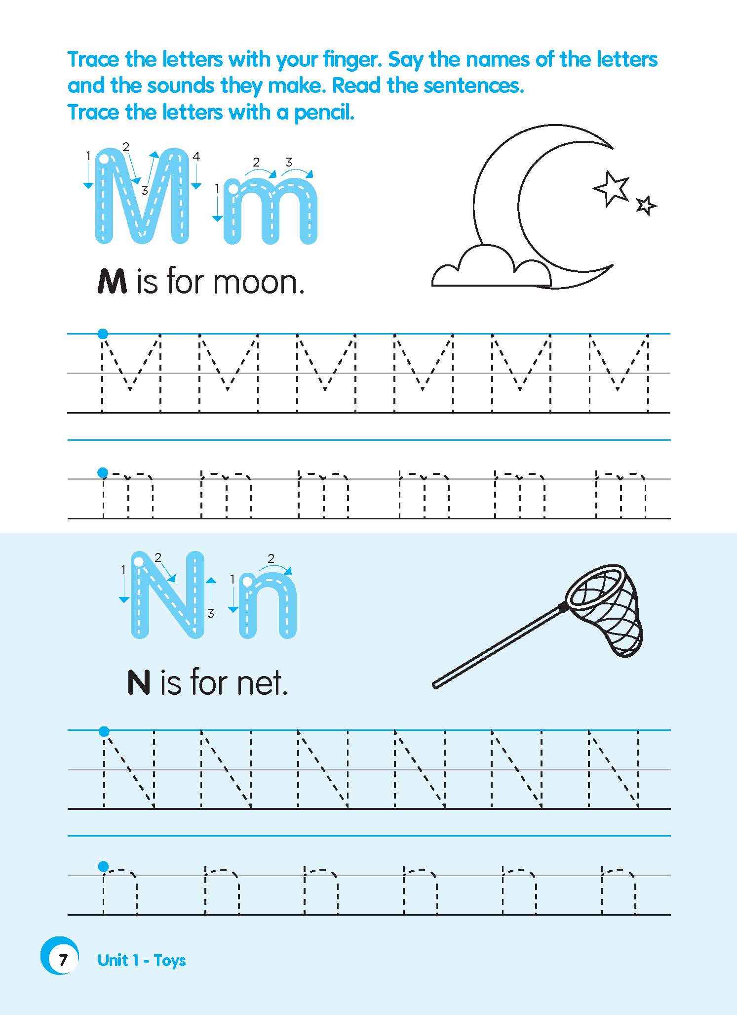 Rainbow English Activity Book Nursery B