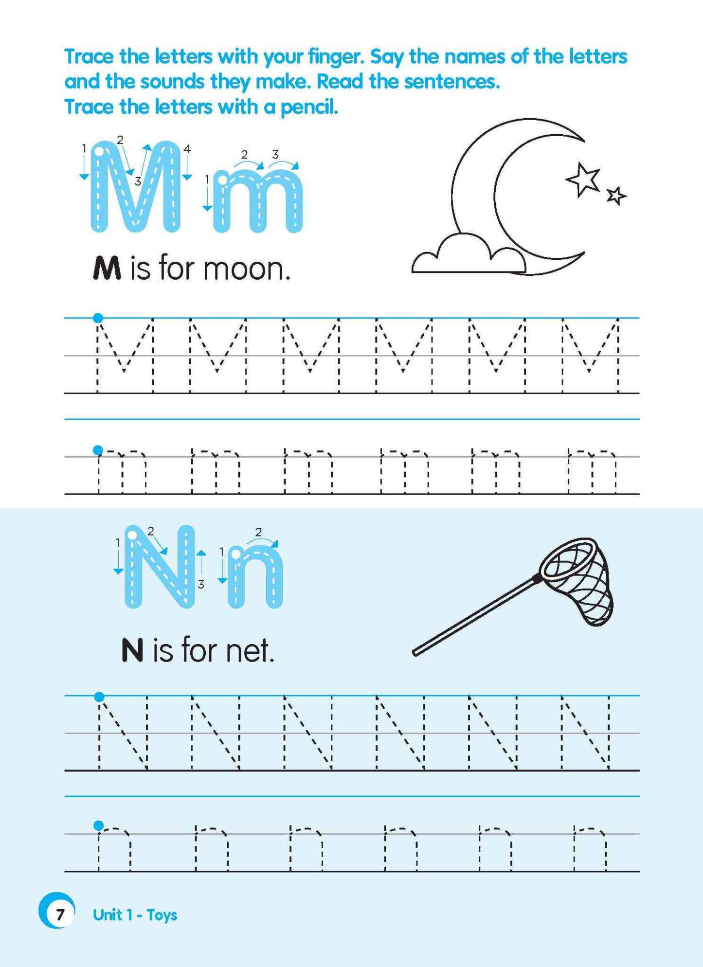 Rainbow English Activity Book Nursery B