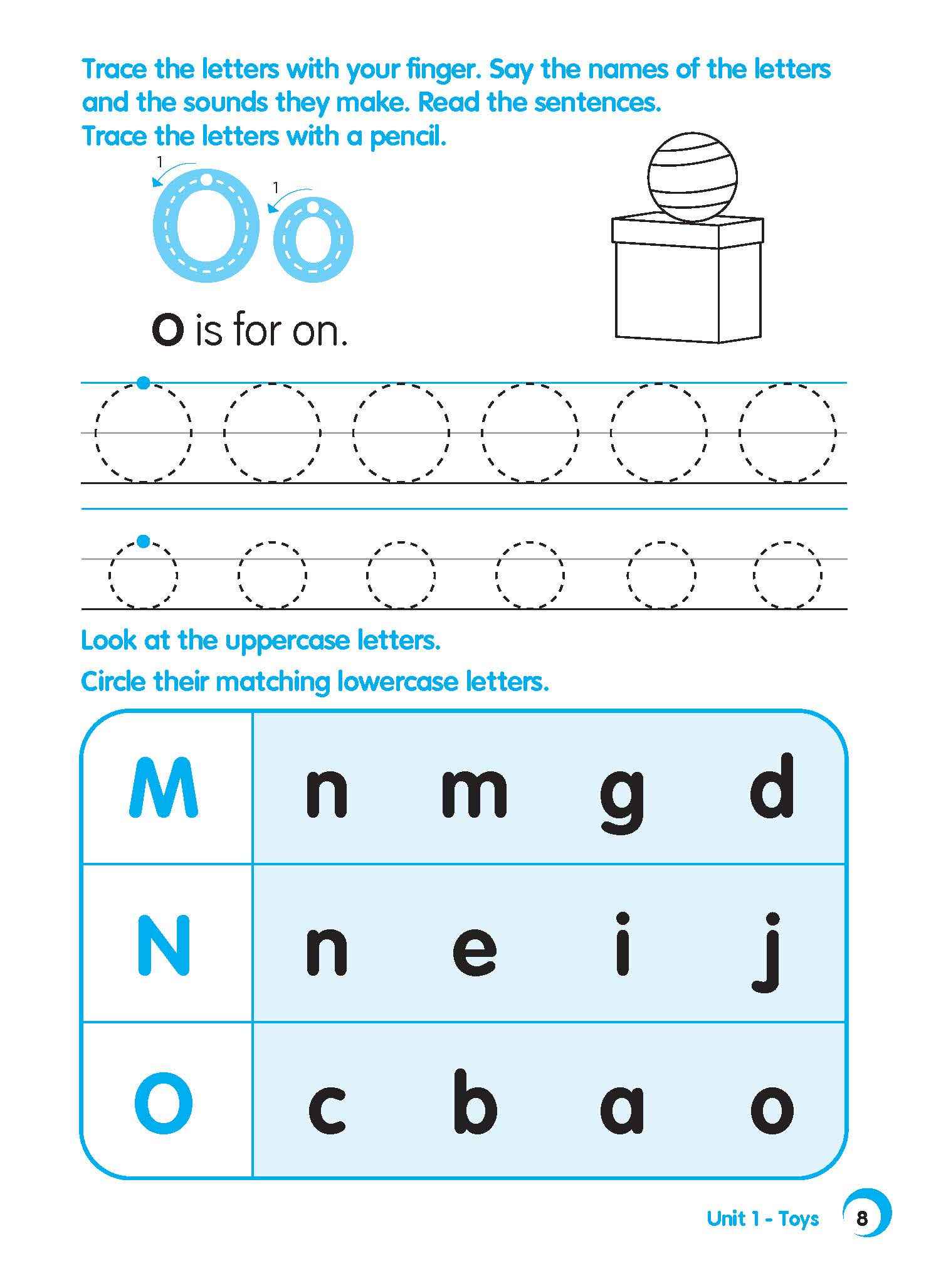 Rainbow English Activity Book Nursery B