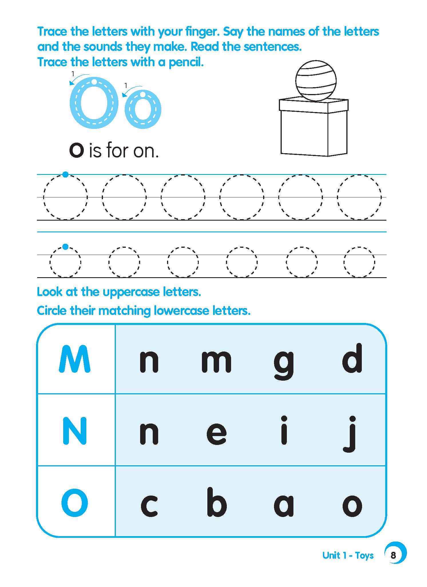 Rainbow English Activity Book Nursery B