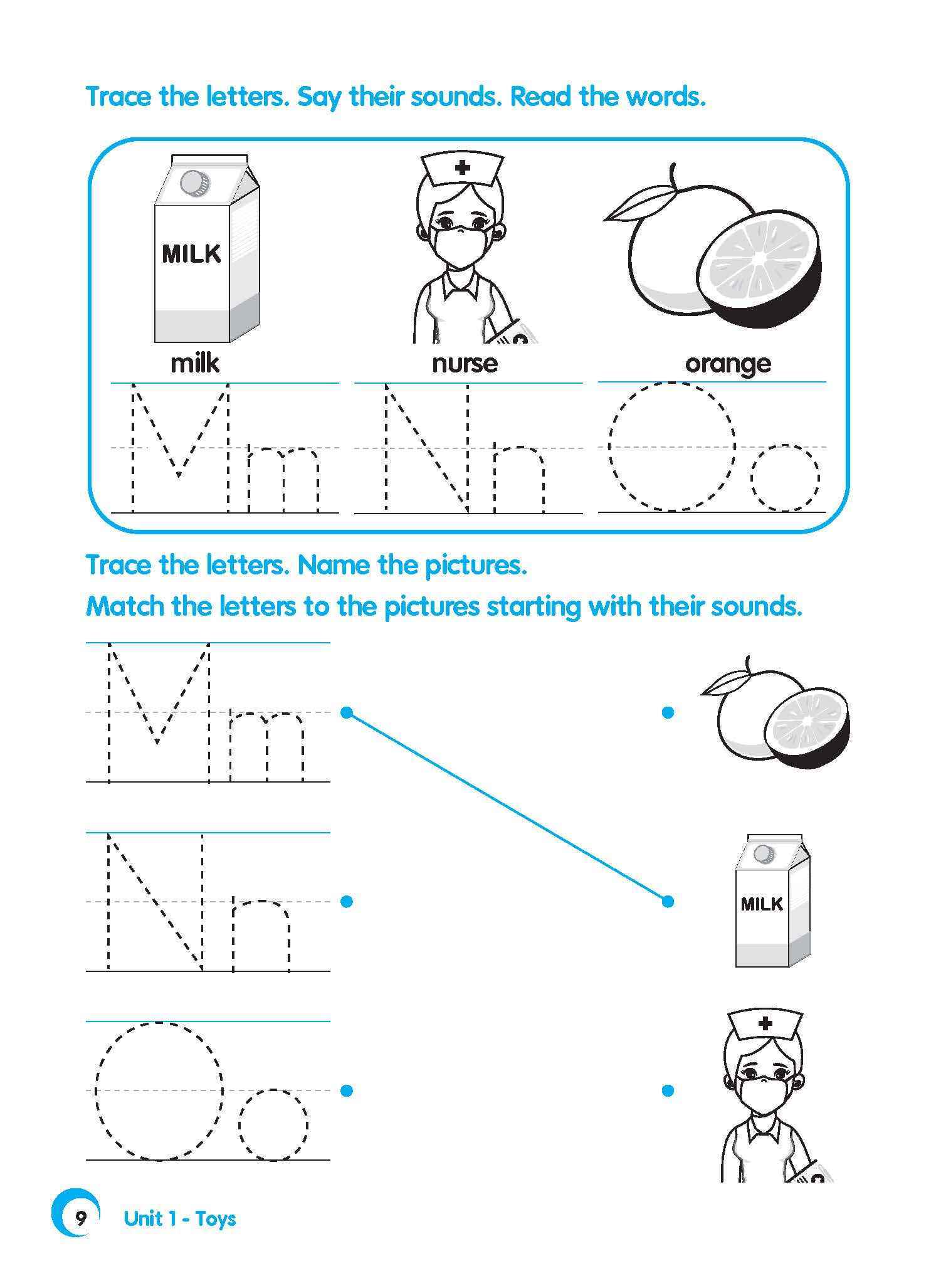 Rainbow English Activity Book Nursery B