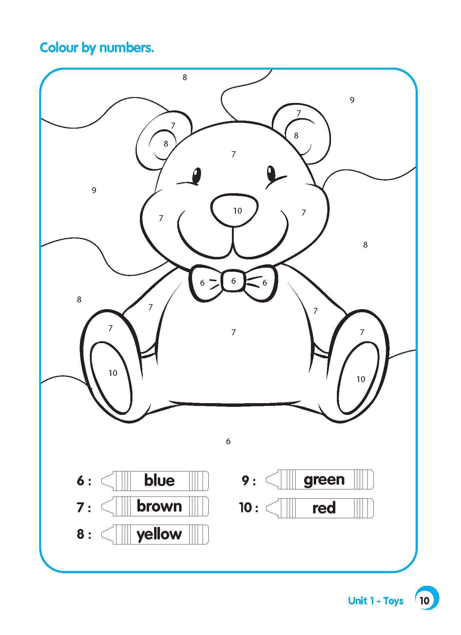Rainbow English Activity Book Nursery B