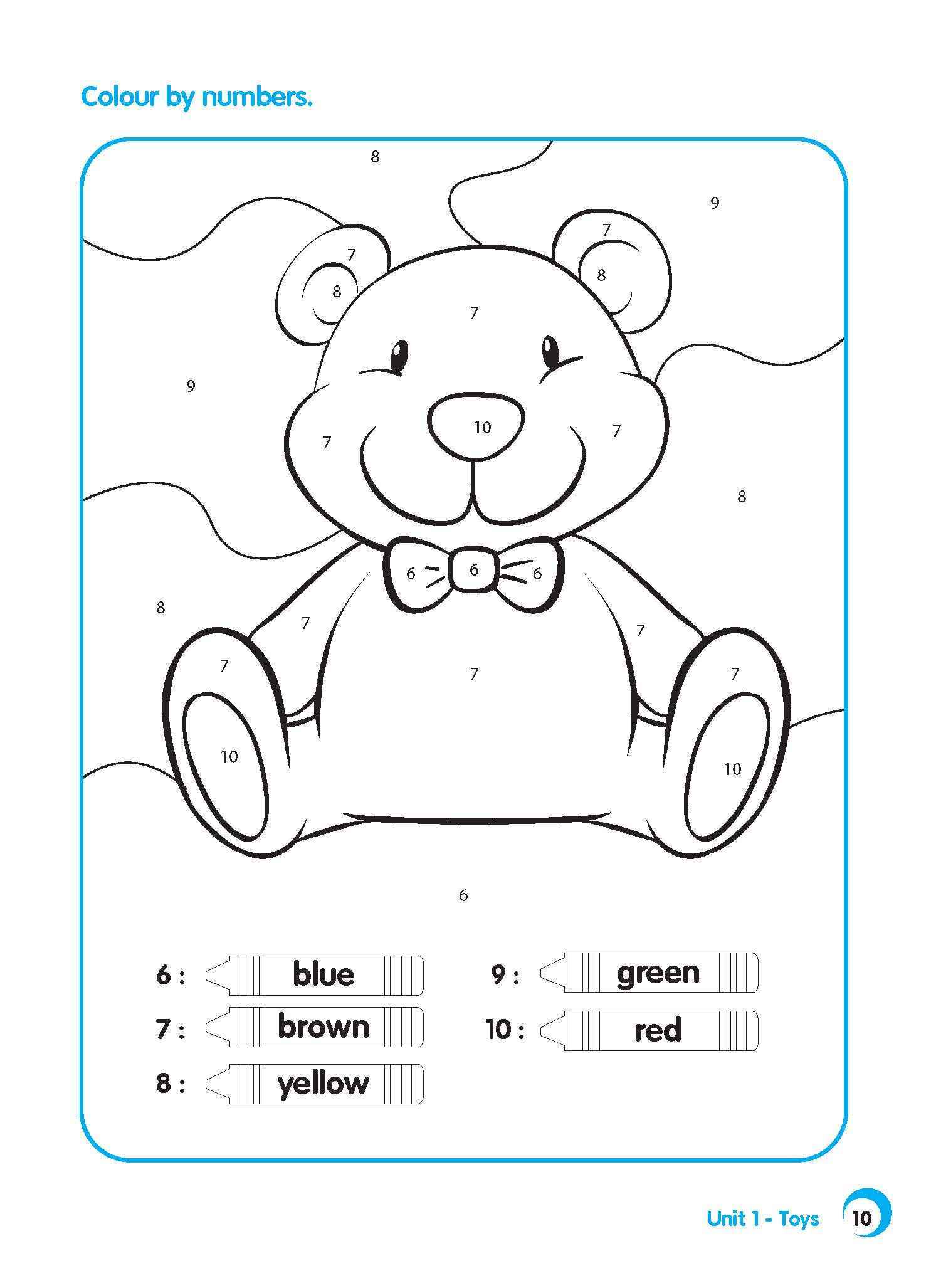 Rainbow English Activity Book Nursery B