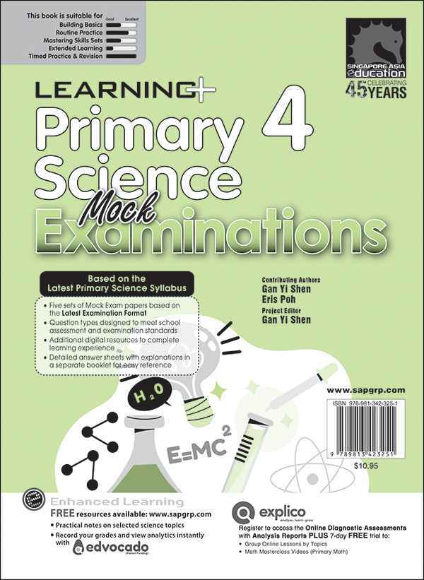 Primary 4 Science Mock Examinations
