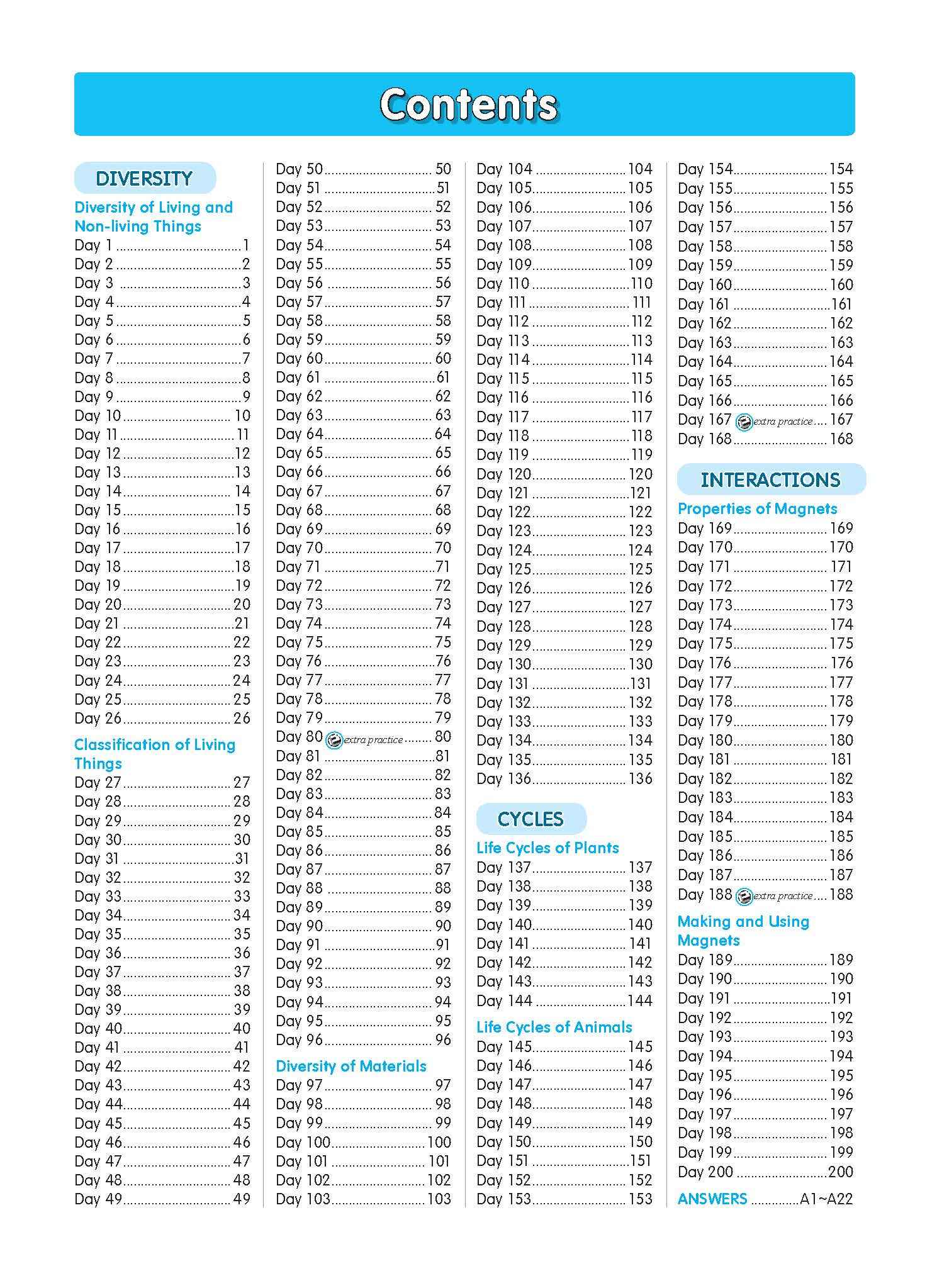 Conquer Science Daily Multiple-choice Questions for Inquiry-based Learning Primary 3