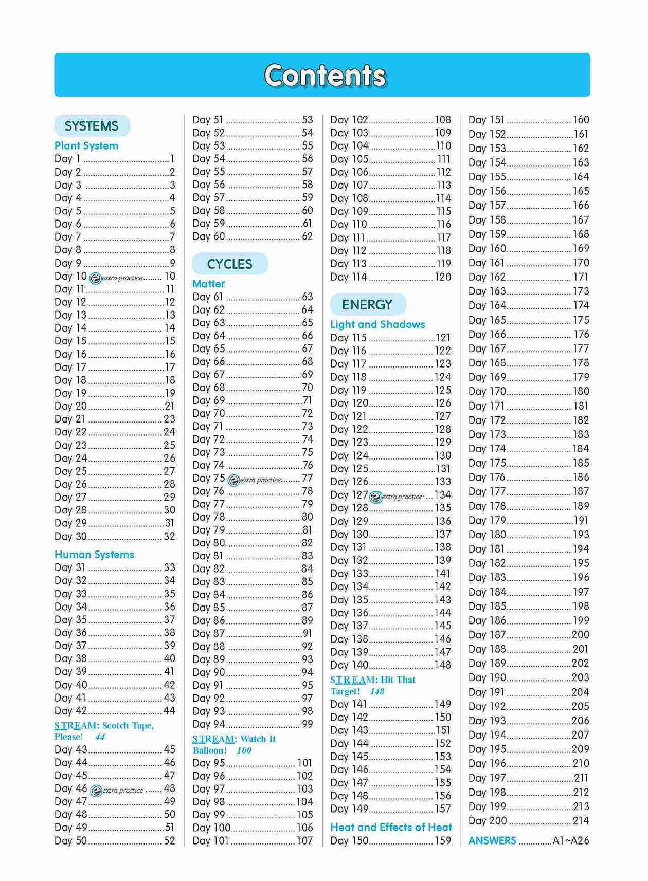 Conquer Science Daily Multiple-choice Questions for Inquiry-based Learning Primary 4