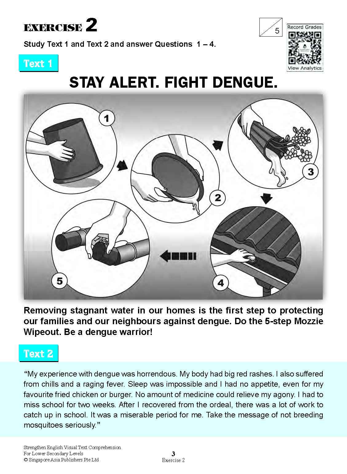 Strengthen English Visual Text COMPREHENSION FOR LOWER SECONDARY LEVELS